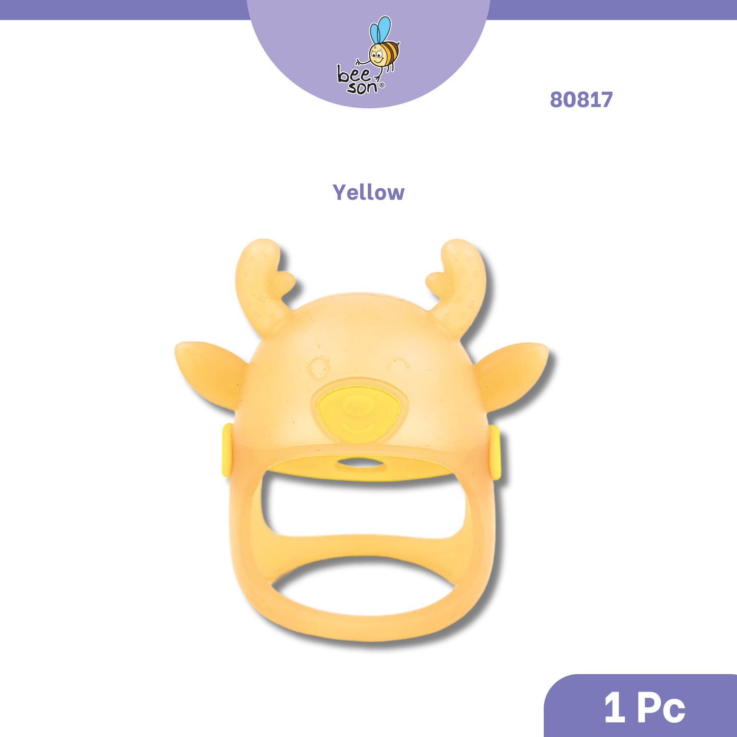 Beeson Soft Silicone Baby Teether 80817