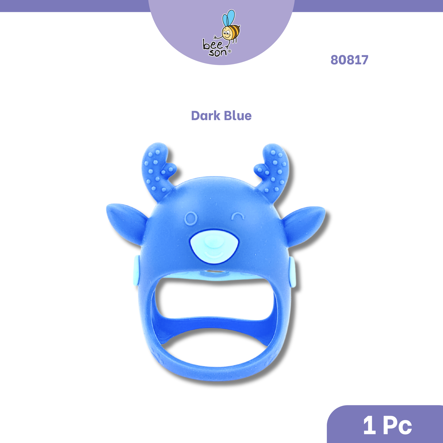 Beeson Soft Silicone Baby Teether 80817