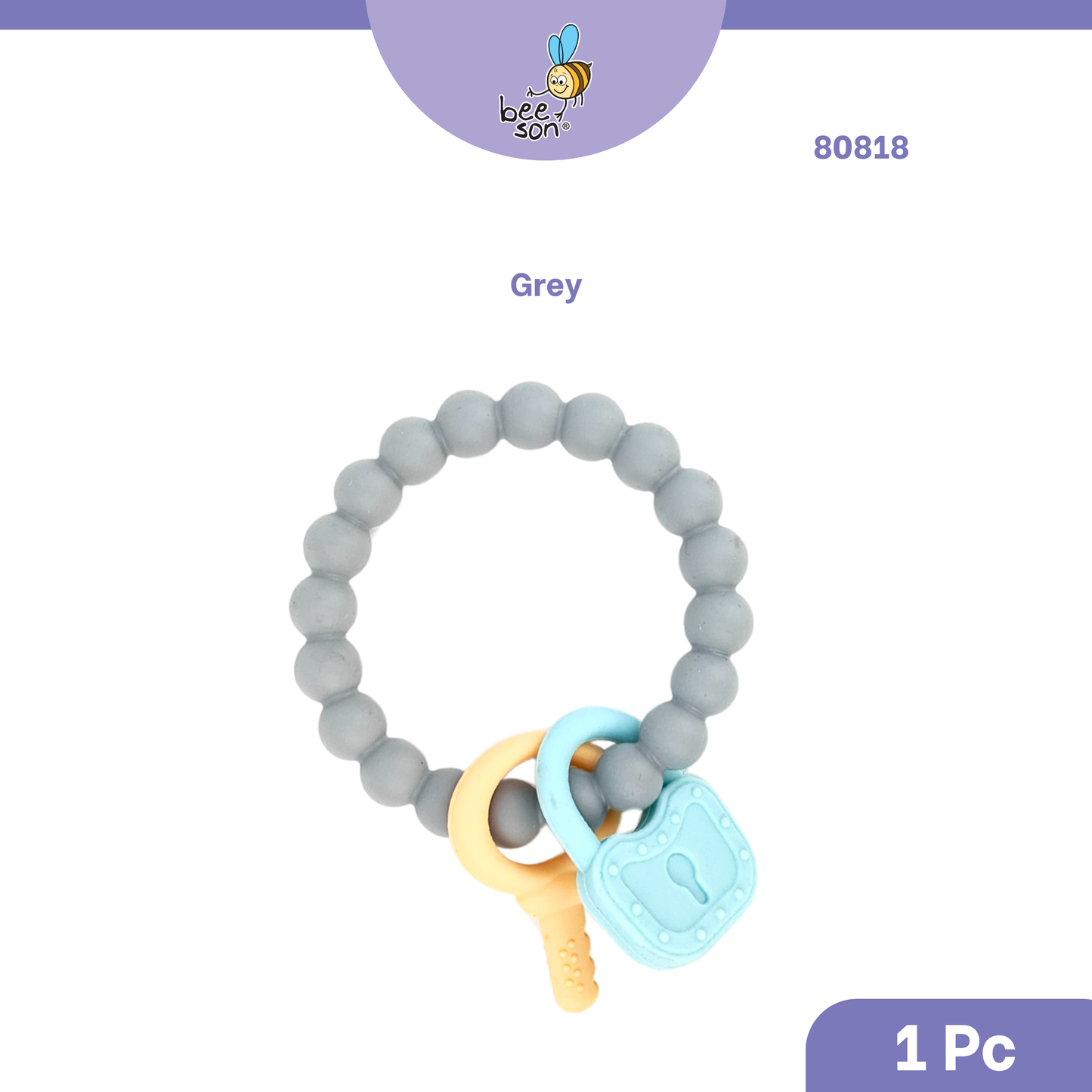 Beeson Soft Silicone Baby Teether 80818