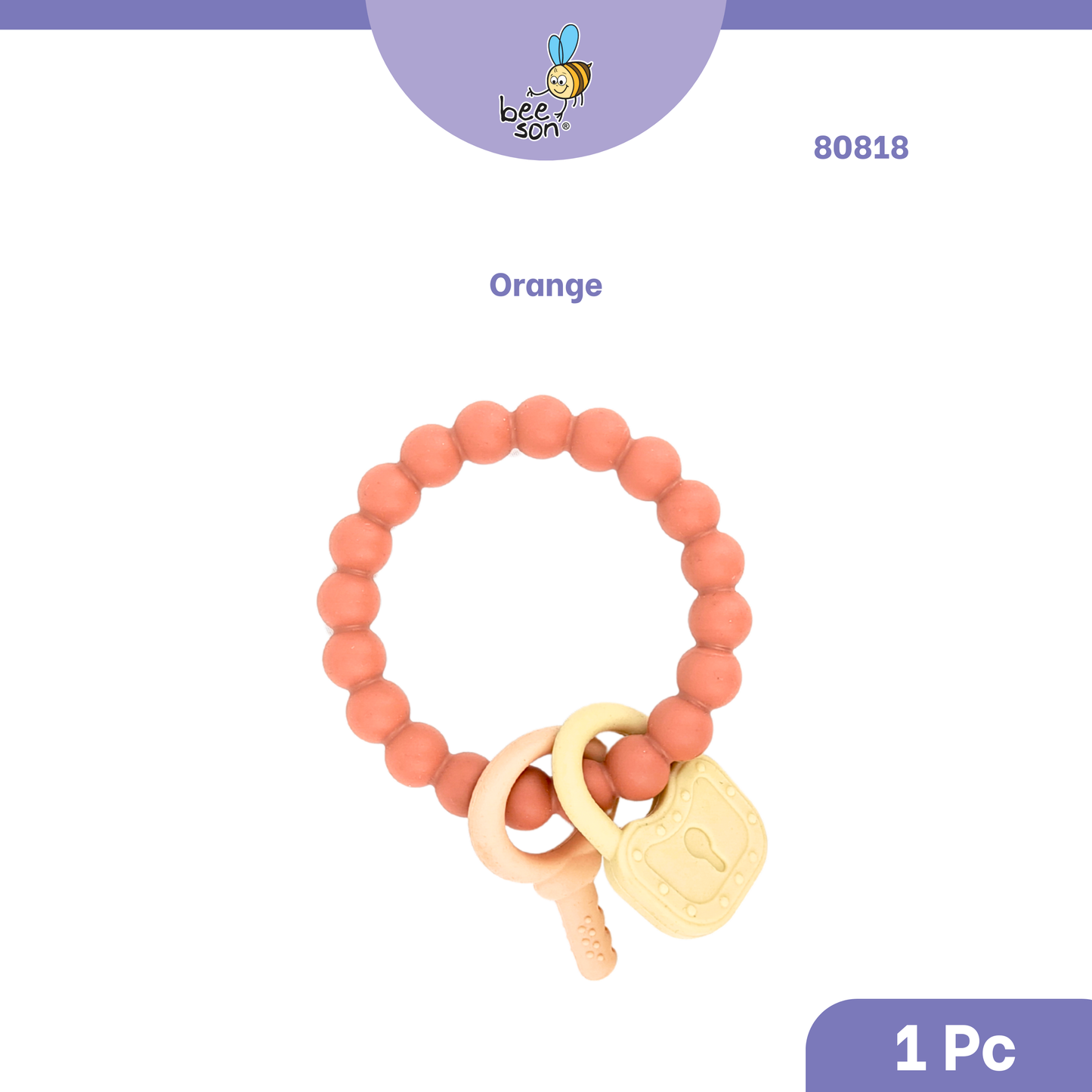Beeson Soft Silicone Baby Teether 80818