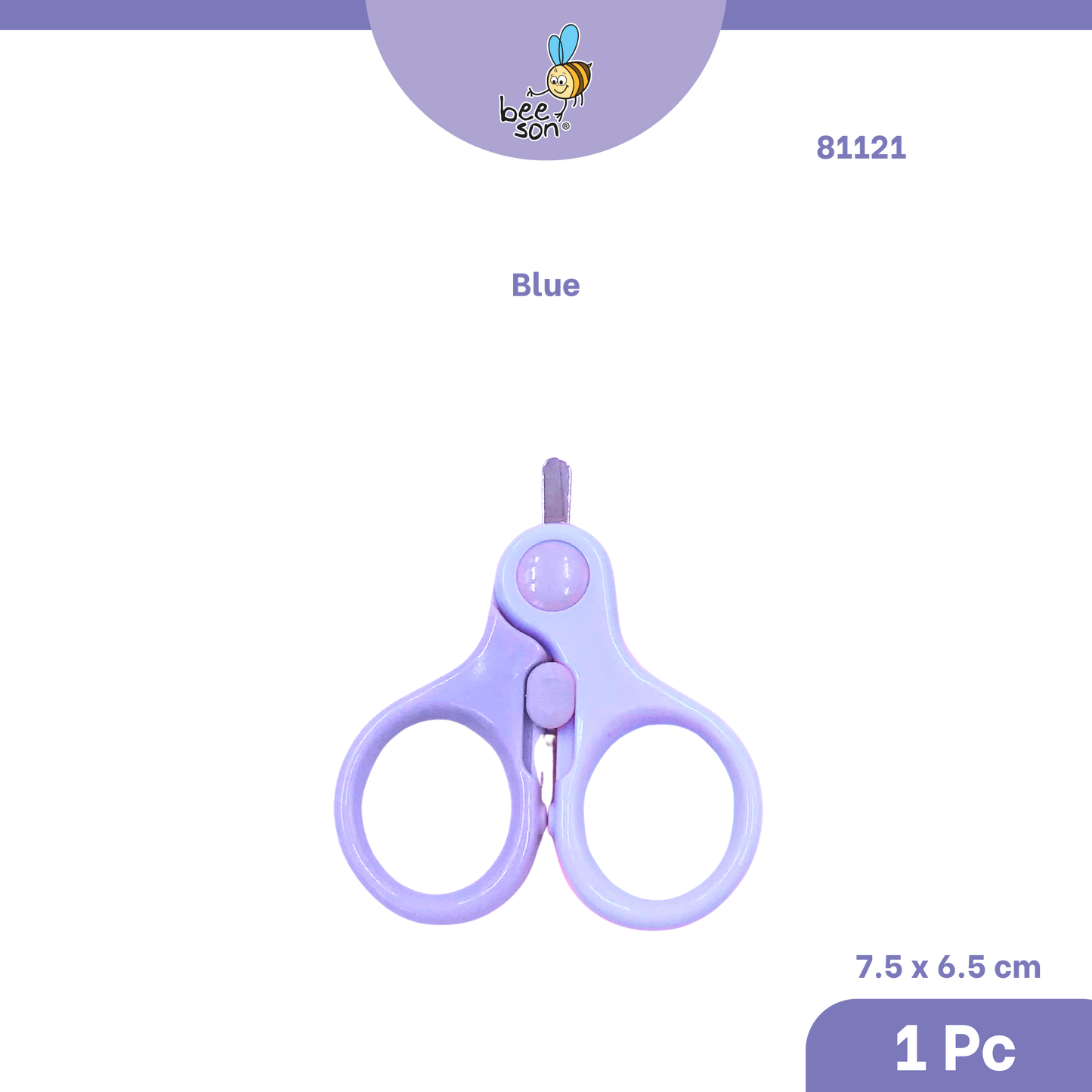 Beeson Baby Safety Scissors — Featuring a Safety Lock 81120 | 81121