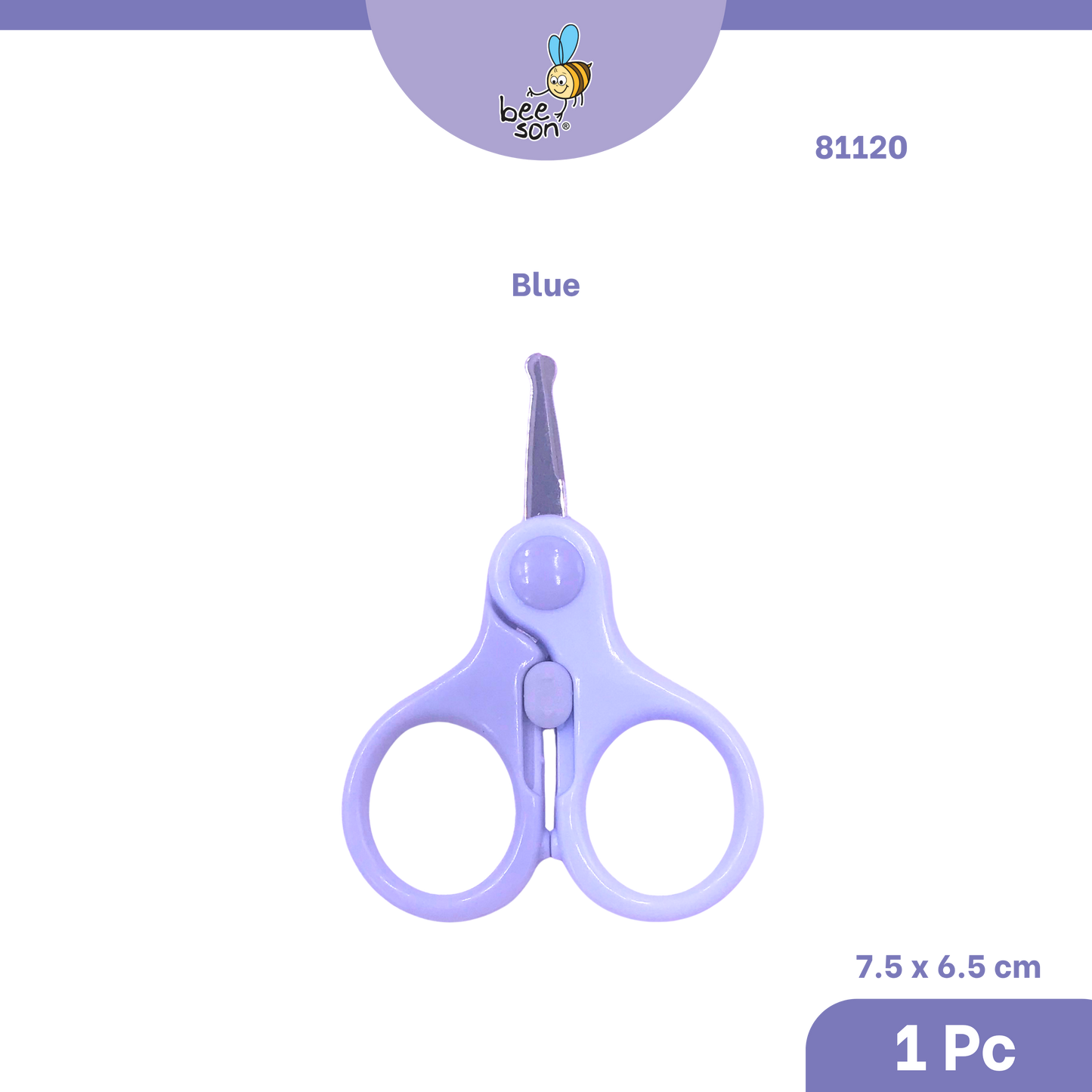 Beeson Baby Safety Scissors — Featuring a Safety Lock 81120 | 81121