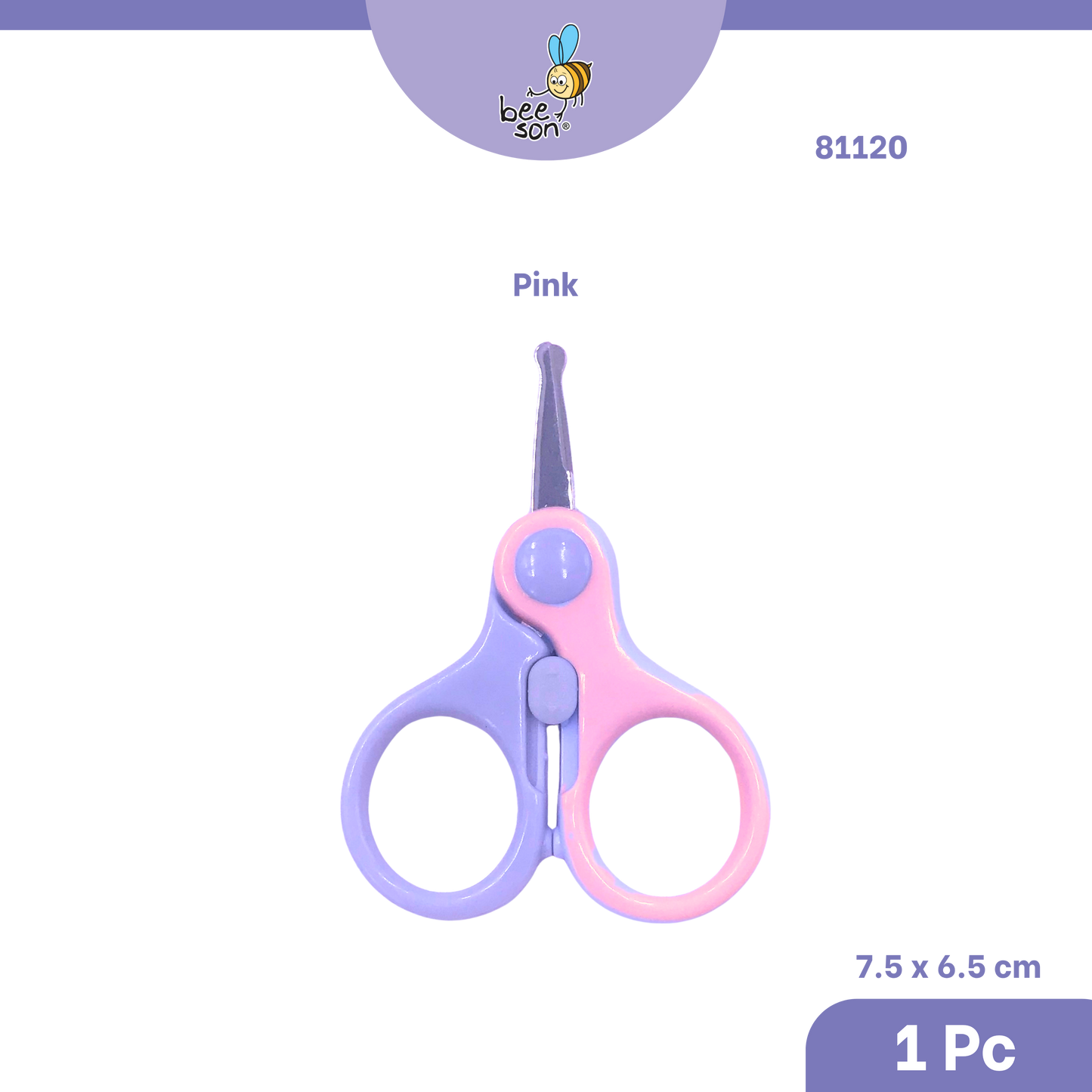Beeson Baby Safety Scissors — Featuring a Safety Lock 81120 | 81121