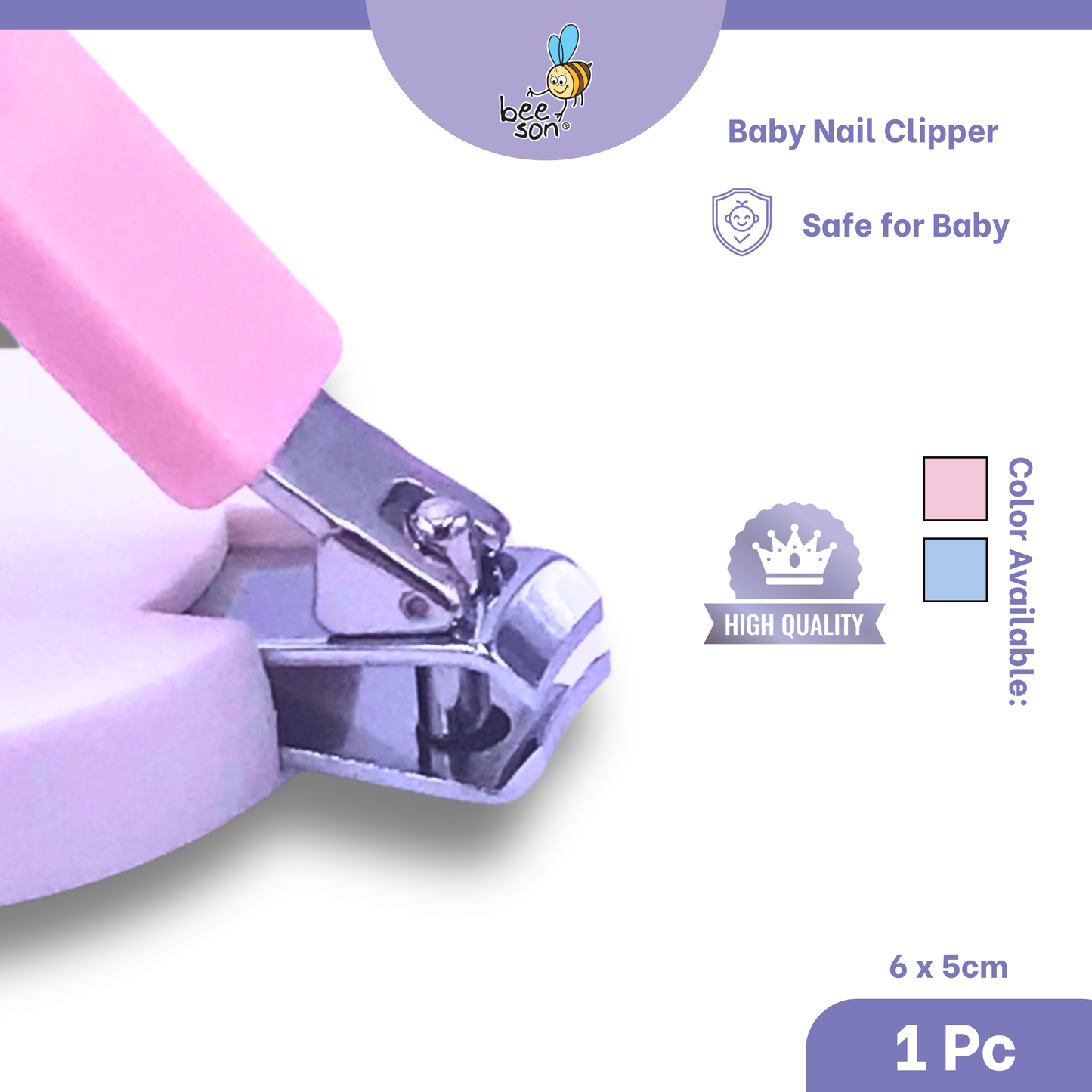 Beeson Baby Nail Clipper Grooming Kit 81122