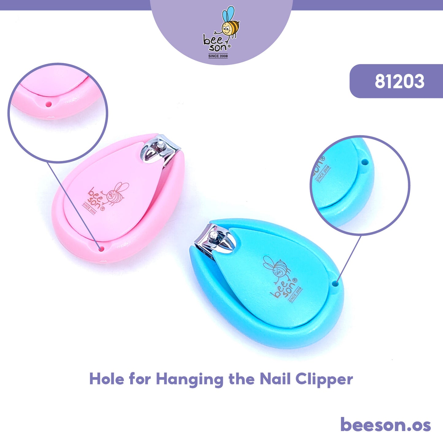 Beeson Baby Nail Clipper Grooming Kit 81202 81203 81204