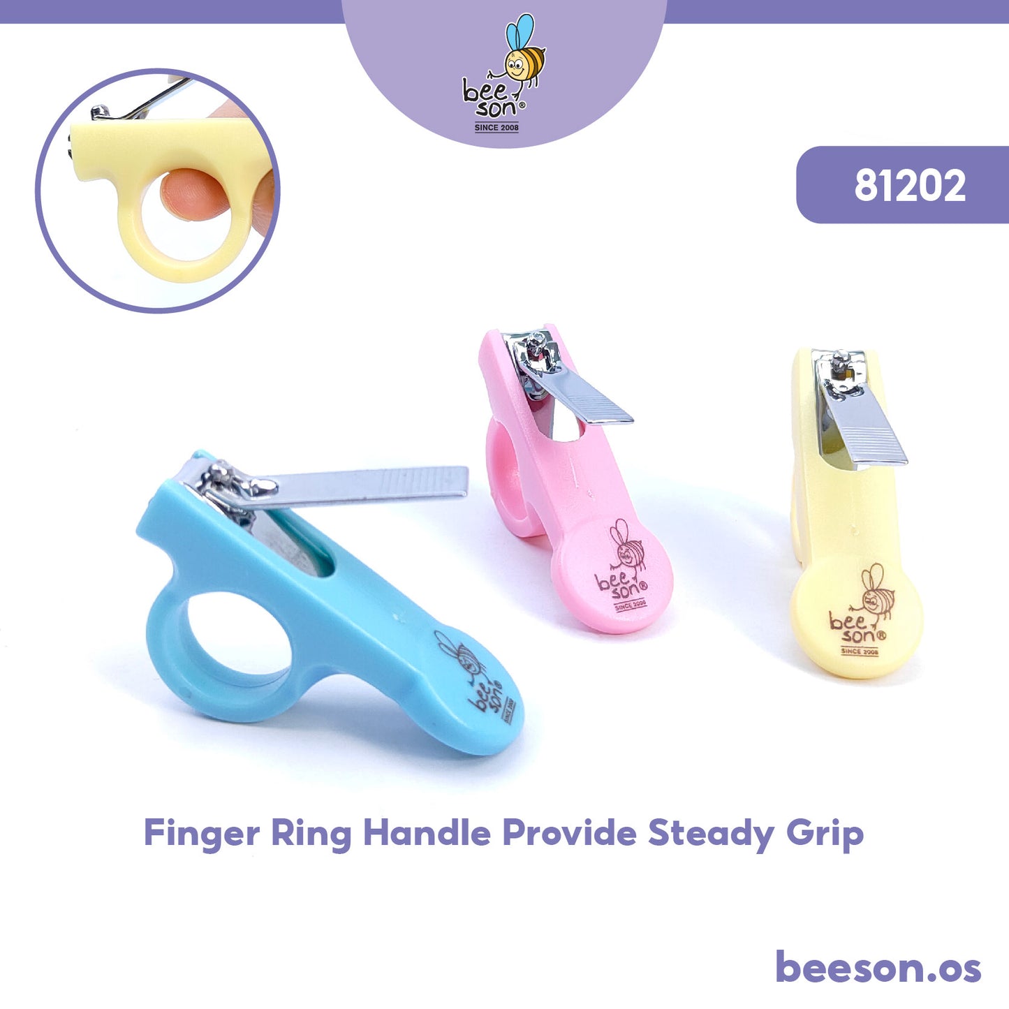 Beeson Baby Nail Clipper Grooming Kit 81202 81203 81204