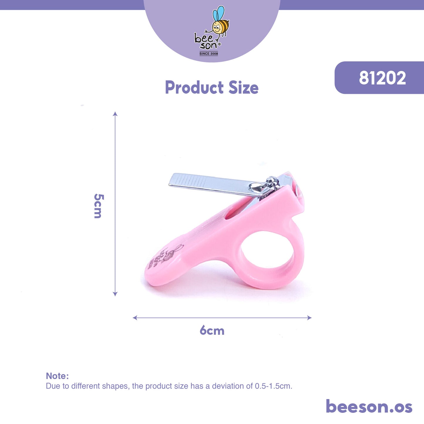 Beeson Baby Nail Clipper Grooming Kit 81202 81203 81204