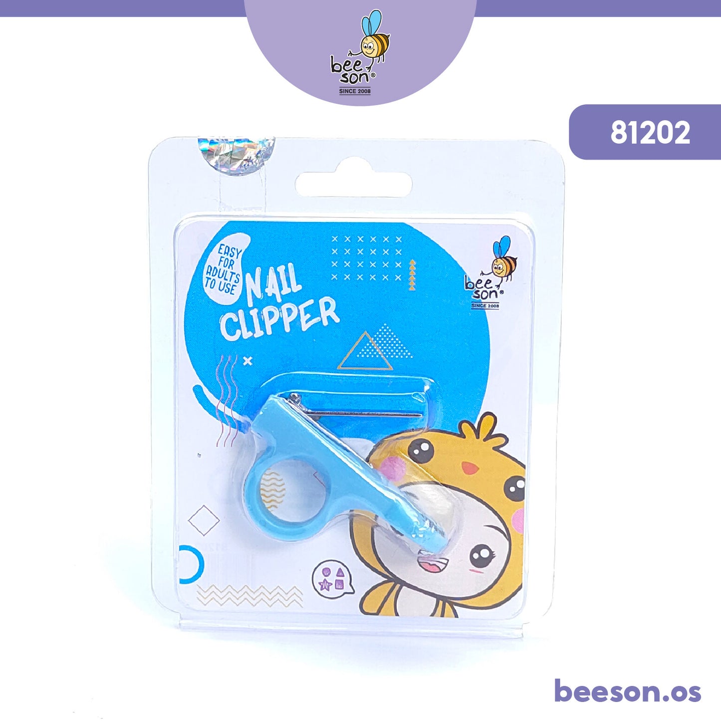 Beeson Baby Nail Clipper Grooming Kit 81202 81203 81204