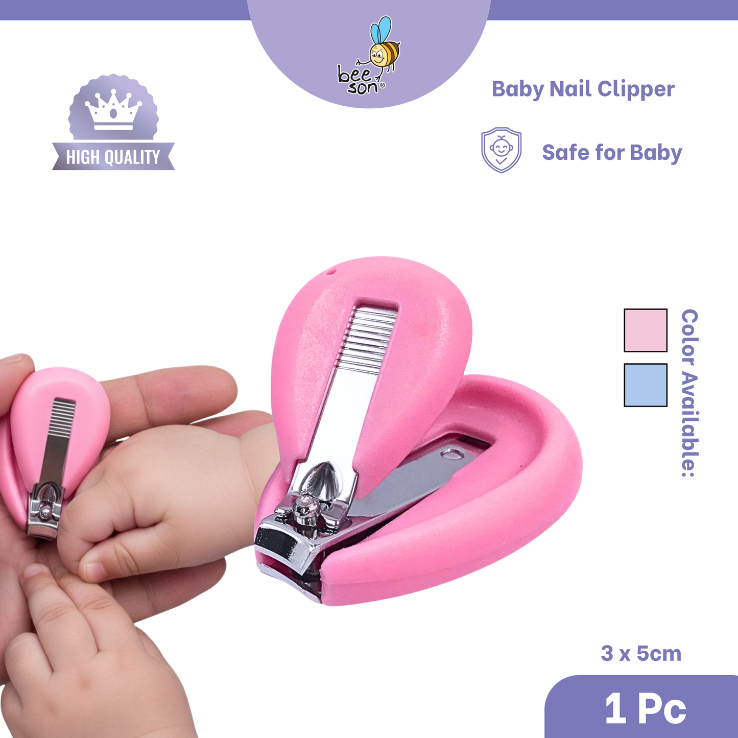 Beeson Baby Nail Clipper Grooming Kit 81203
