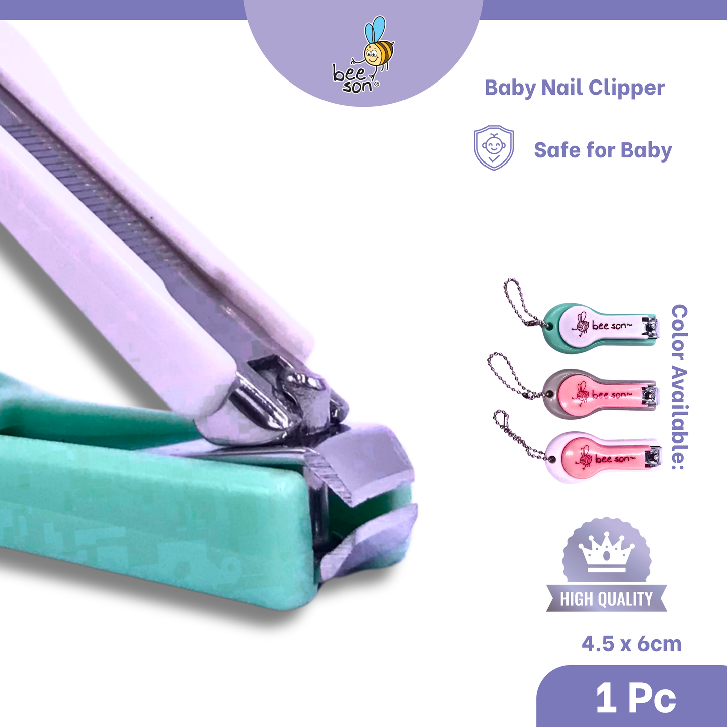 Beeson Baby Nail Clipper Grooming Kit 81204