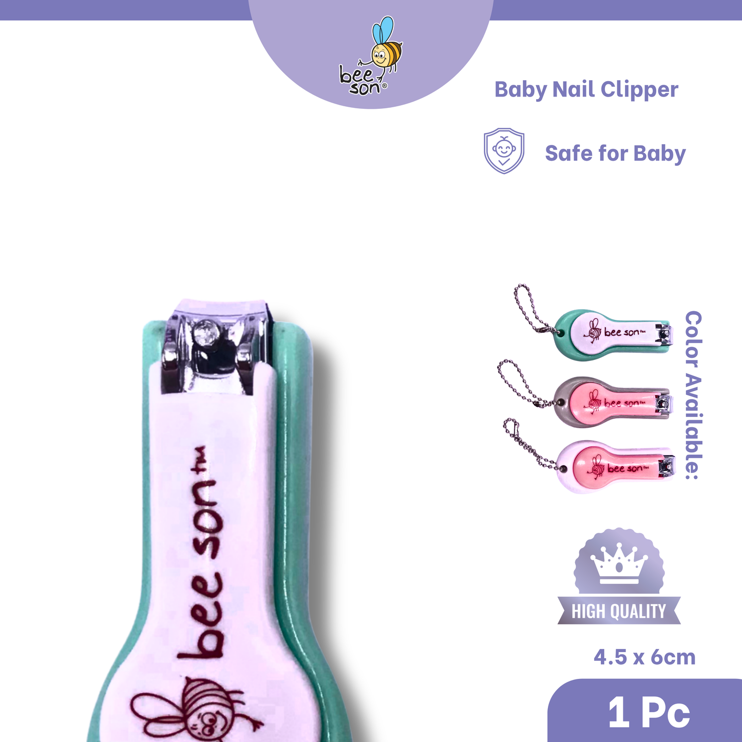 Beeson Baby Nail Clipper Grooming Kit 81204