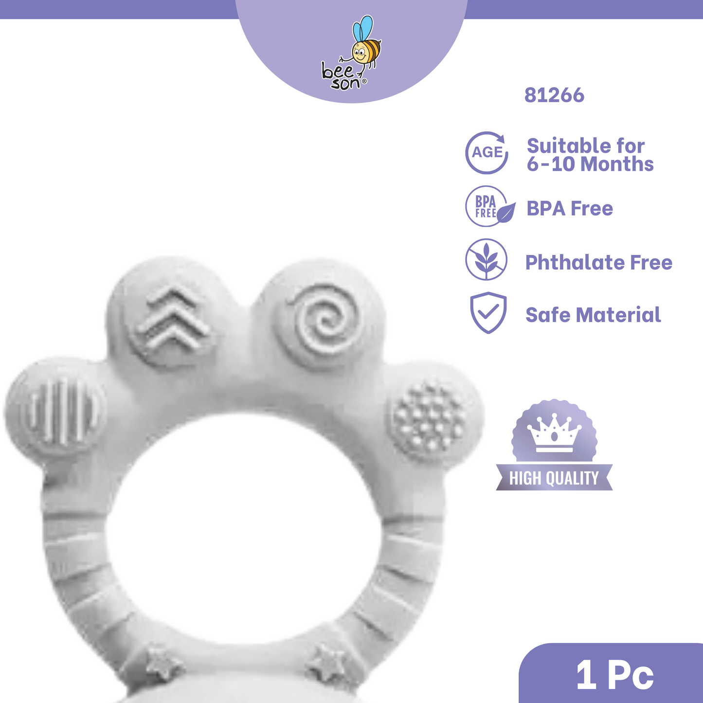 Beeson  Baby Fruit Feeder (6–10 Months) 81266