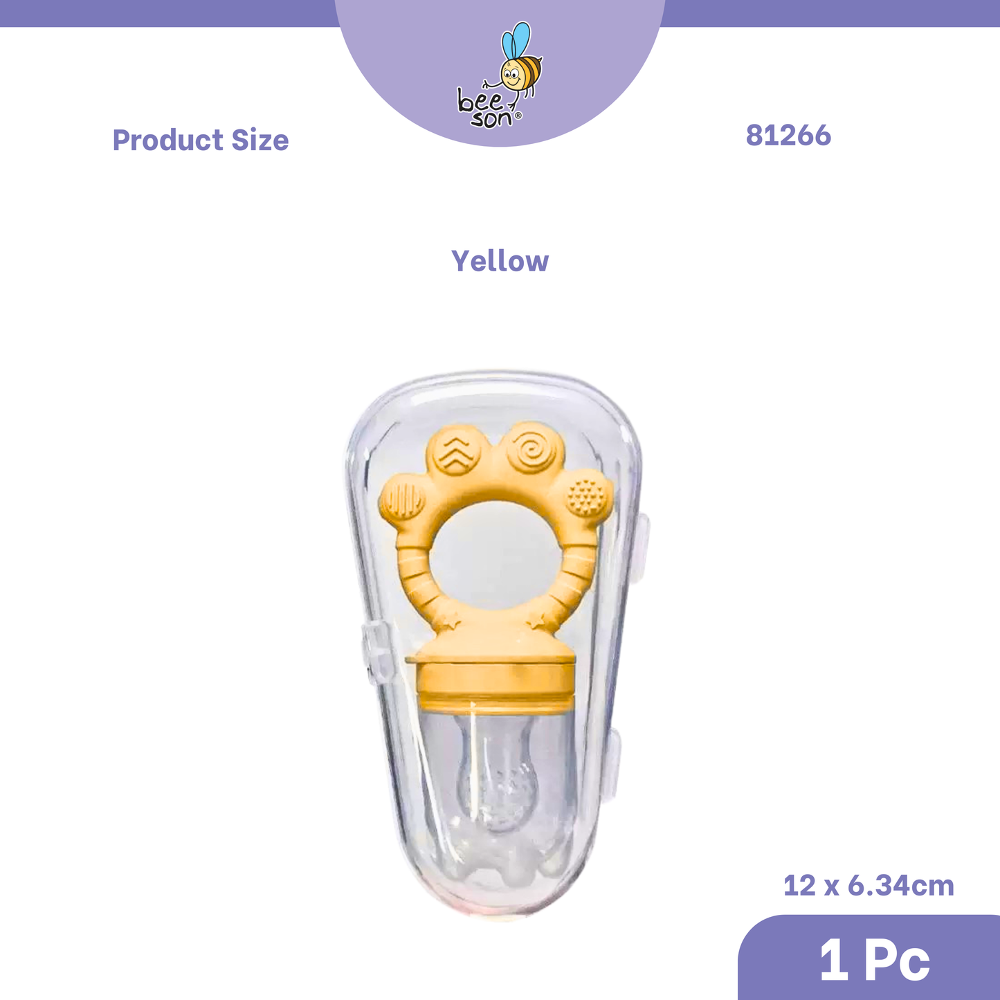 Beeson  Baby Fruit Feeder (6–10 Months) 81266
