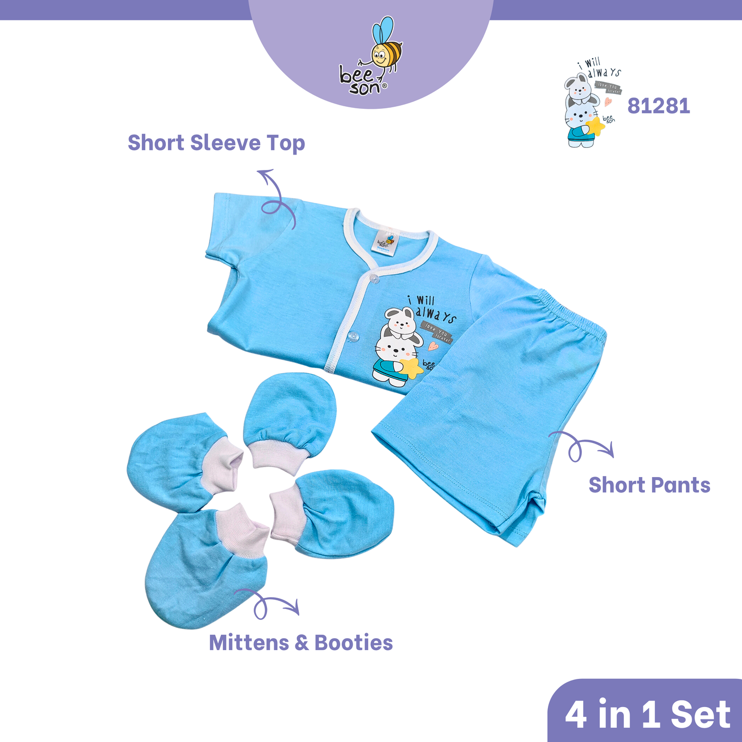 Beeson 4in1 | 5in1 | 6in1 Newborn Baby Boy / Girl Hamper Wear Gift Set Box 10900 | 10901 | 10902 | 10908 | 10909 | 81280 | 81281 | 81282 | 81283 | 81284 | 81285 | 81286 | 81287