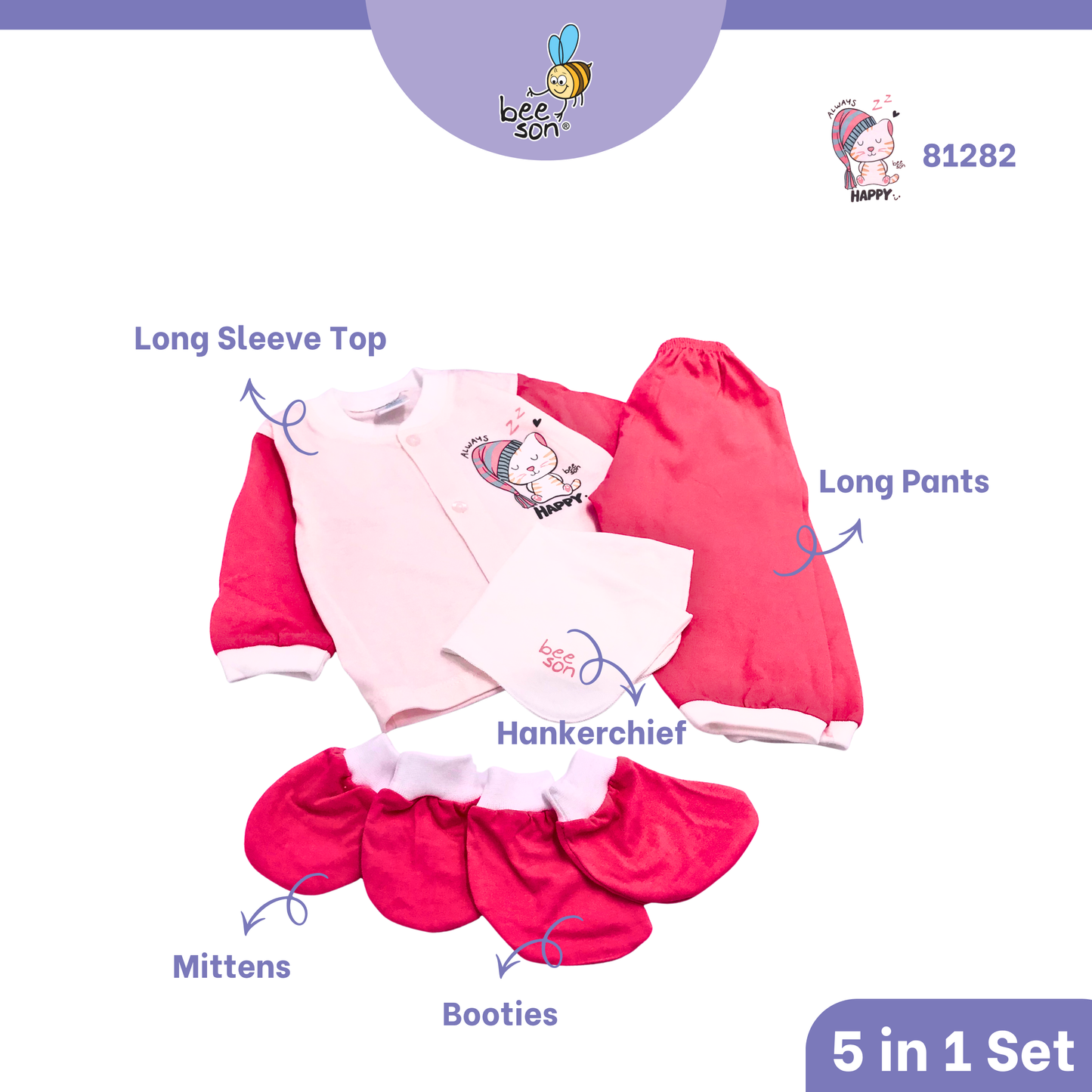 Beeson 4in1 | 5in1 | 6in1 Newborn Baby Boy / Girl Hamper Wear Gift Set Box 10900 | 10901 | 10902 | 10908 | 10909 | 81280 | 81281 | 81282 | 81283 | 81284 | 81285 | 81286 | 81287