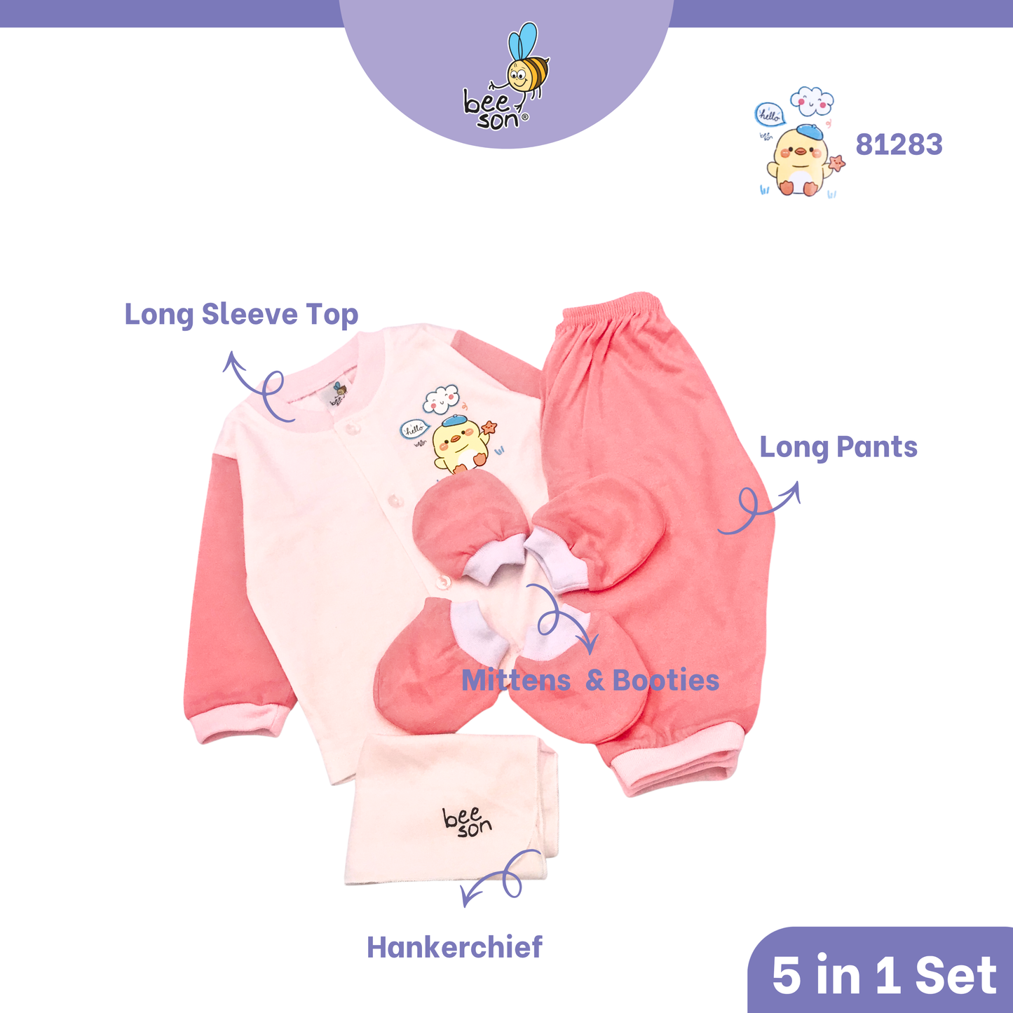 Beeson 4in1 | 5in1 | 6in1 Newborn Baby Boy / Girl Hamper Wear Gift Set Box 10900 | 10901 | 10902 | 10908 | 10909 | 81280 | 81281 | 81282 | 81283 | 81284 | 81285 | 81286 | 81287