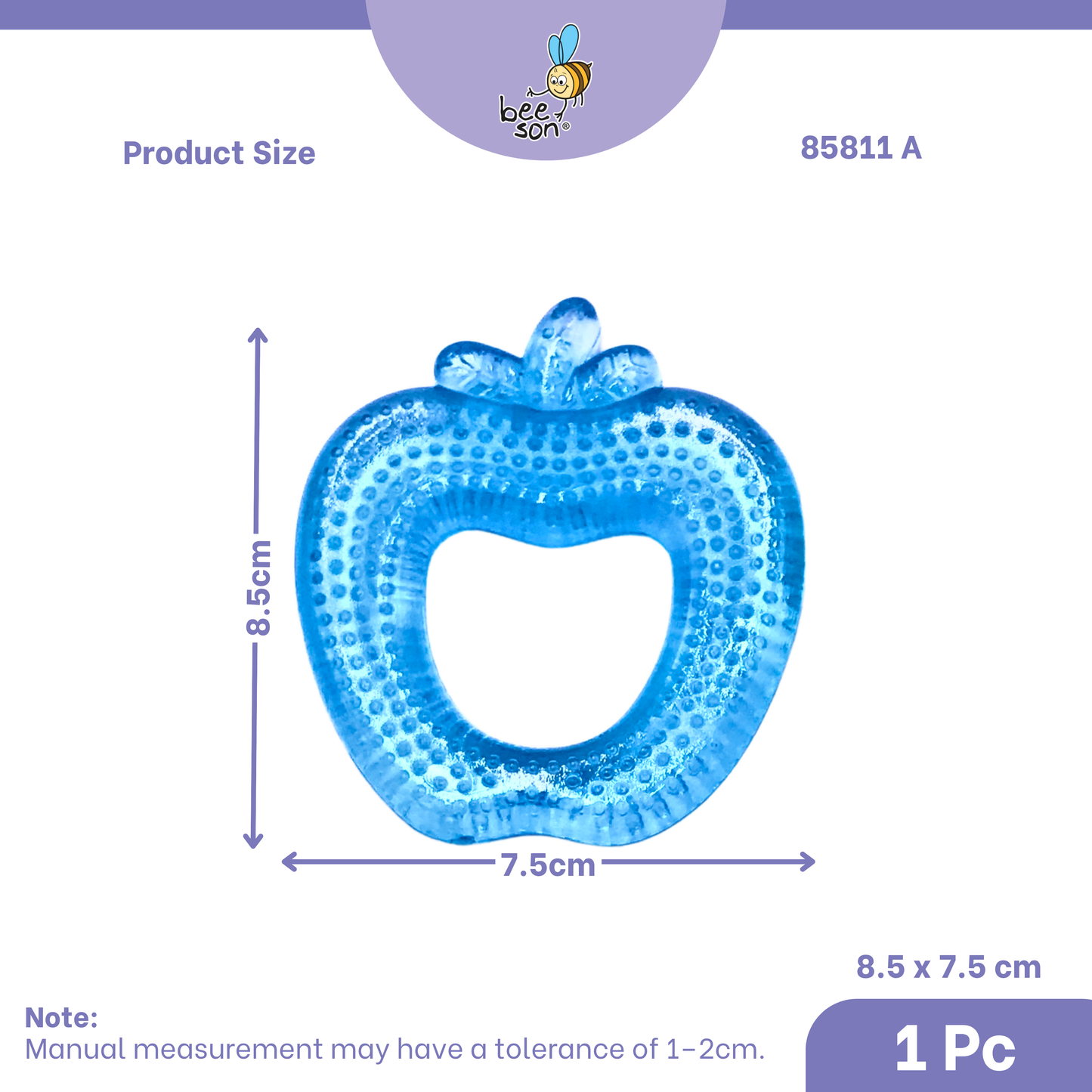 Beeson Soft Water Filled Silicone Baby Teether 85811