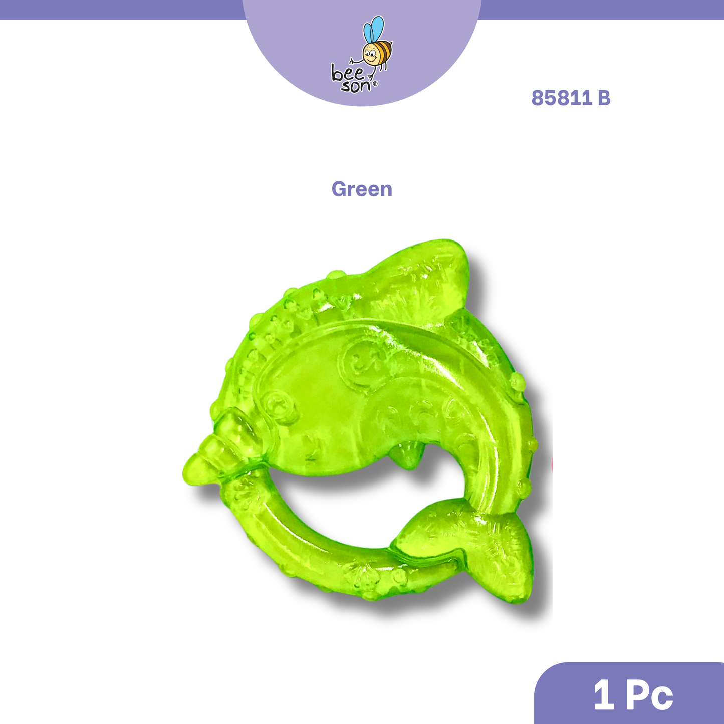 Beeson Soft Water Filled Silicone Baby Teether 85811