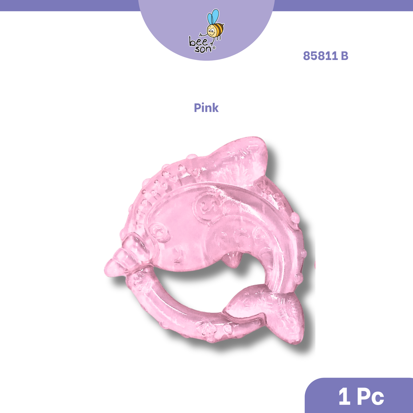 Beeson Soft Water Filled Silicone Baby Teether 85811