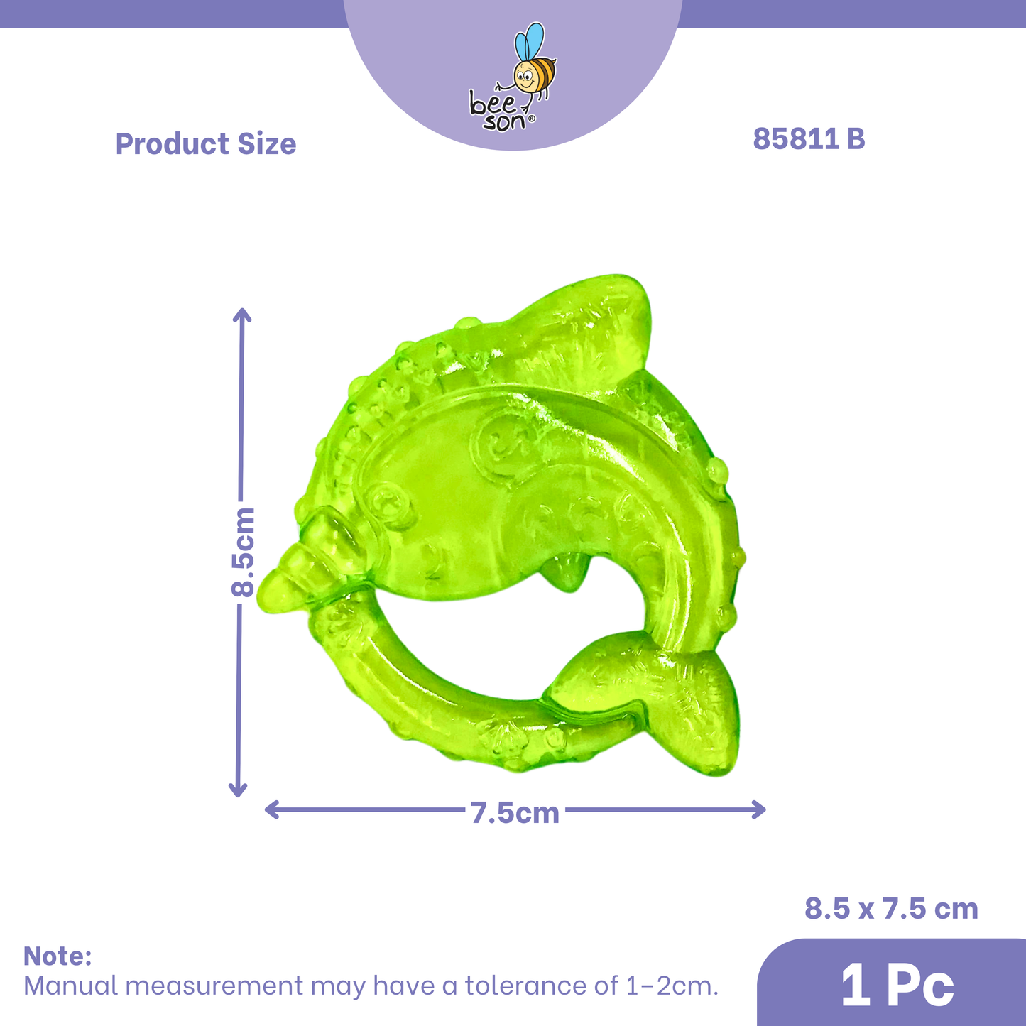 Beeson Soft Water Filled Silicone Baby Teether 85811