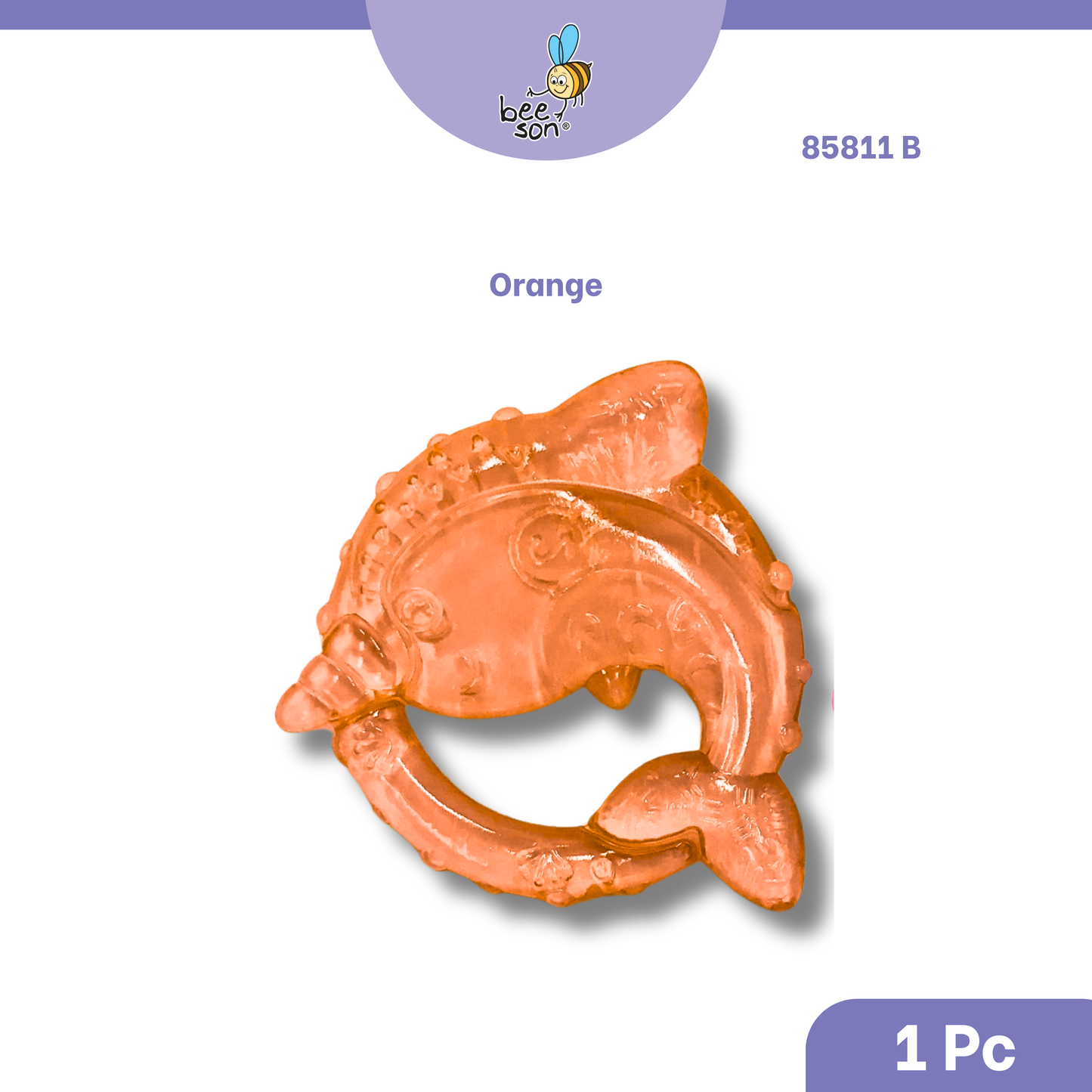 Beeson Soft Water Filled Silicone Baby Teether 85811