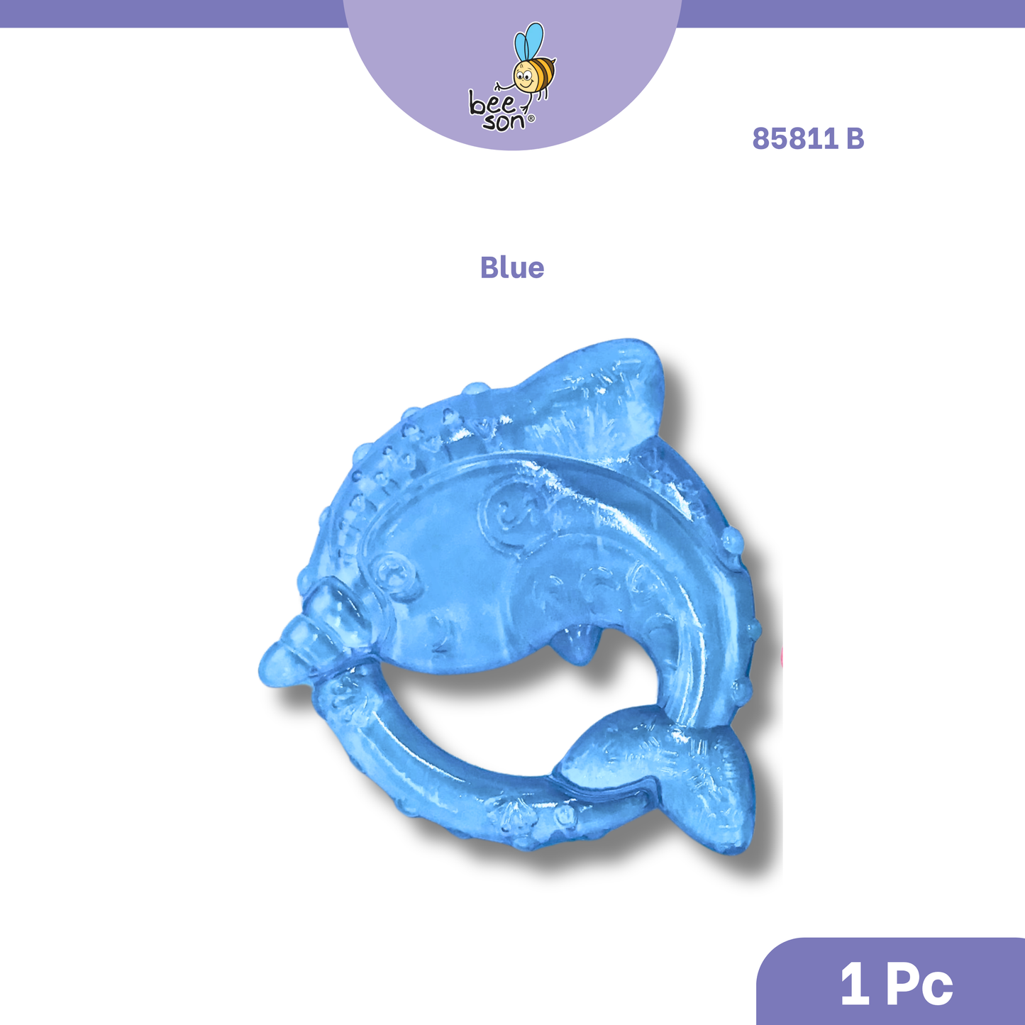 Beeson Soft Water Filled Silicone Baby Teether 85811