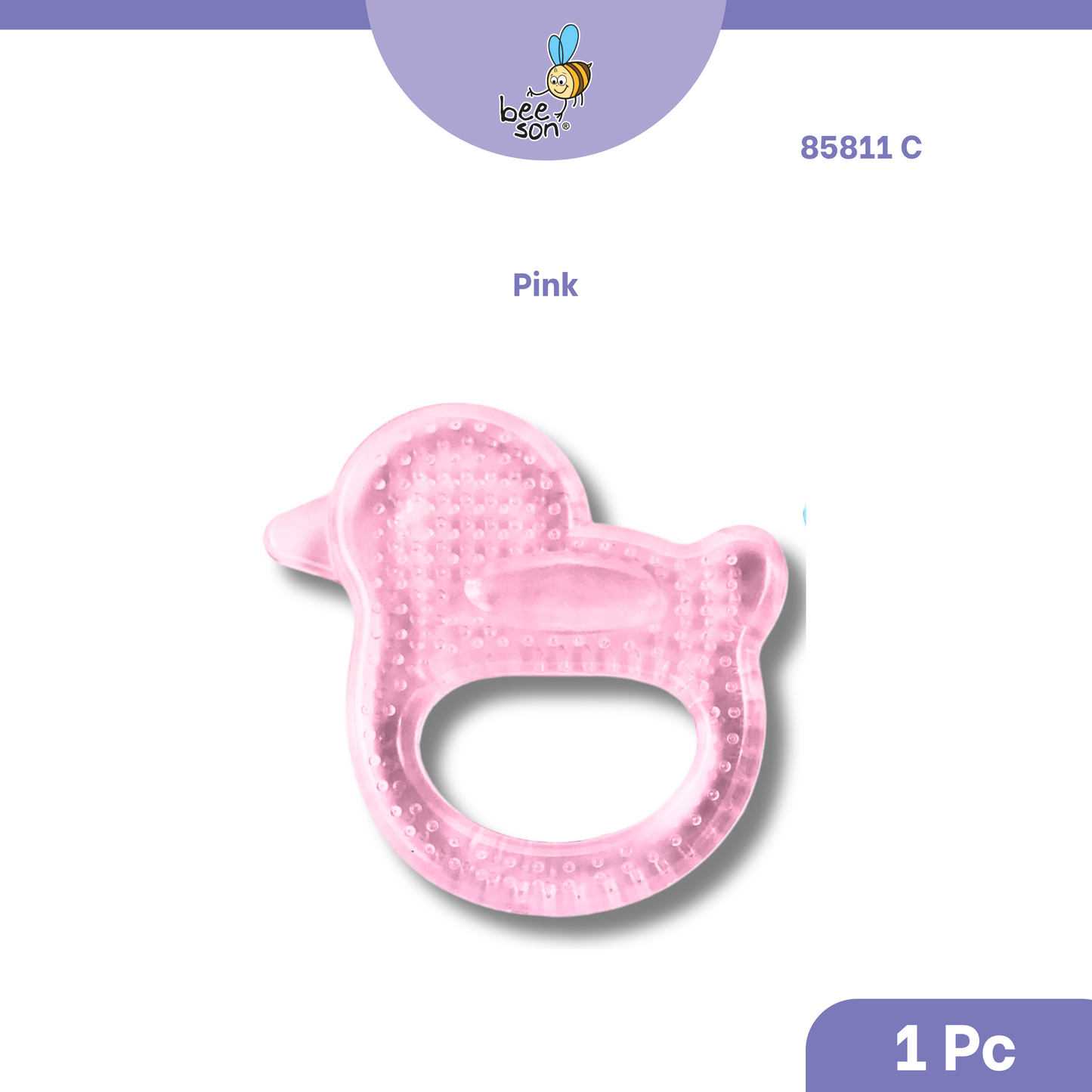 Beeson Soft Water Filled Silicone Baby Teether 85811