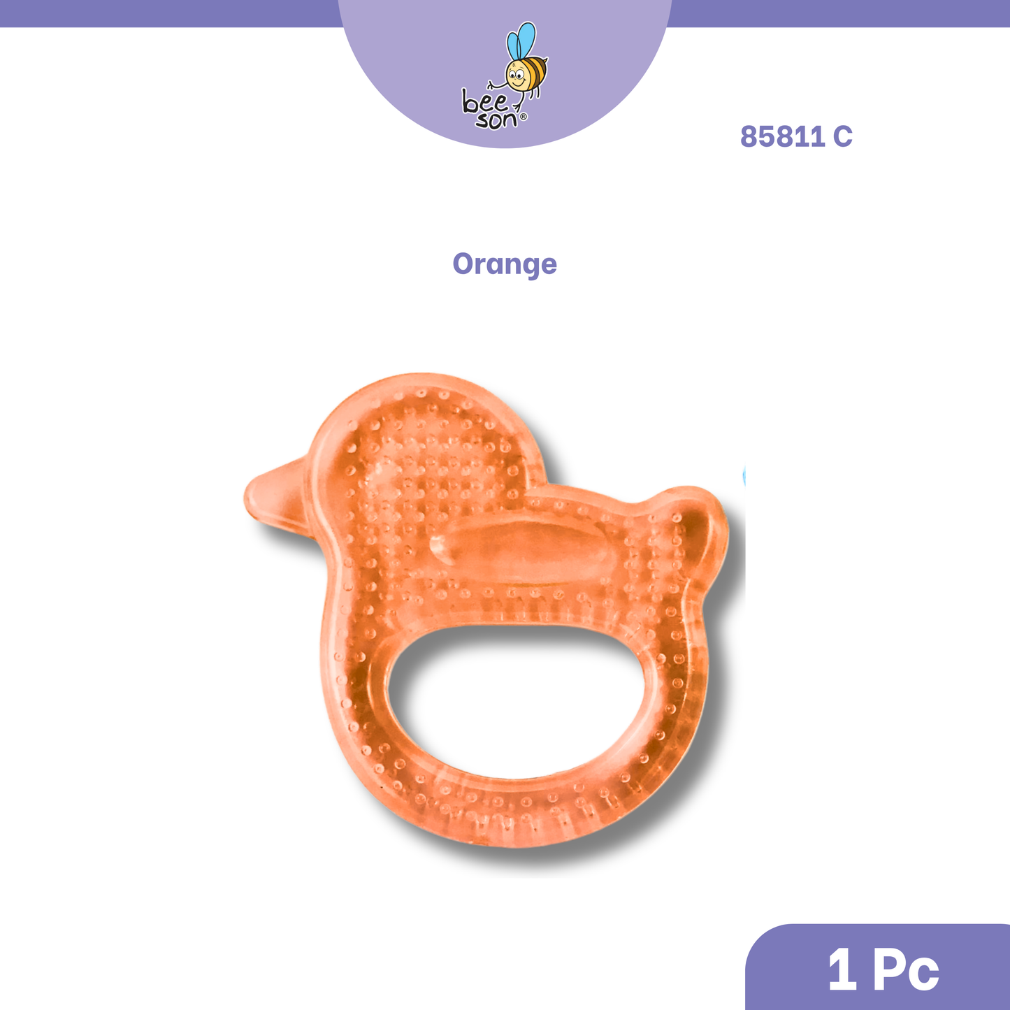 Beeson Soft Water Filled Silicone Baby Teether 85811