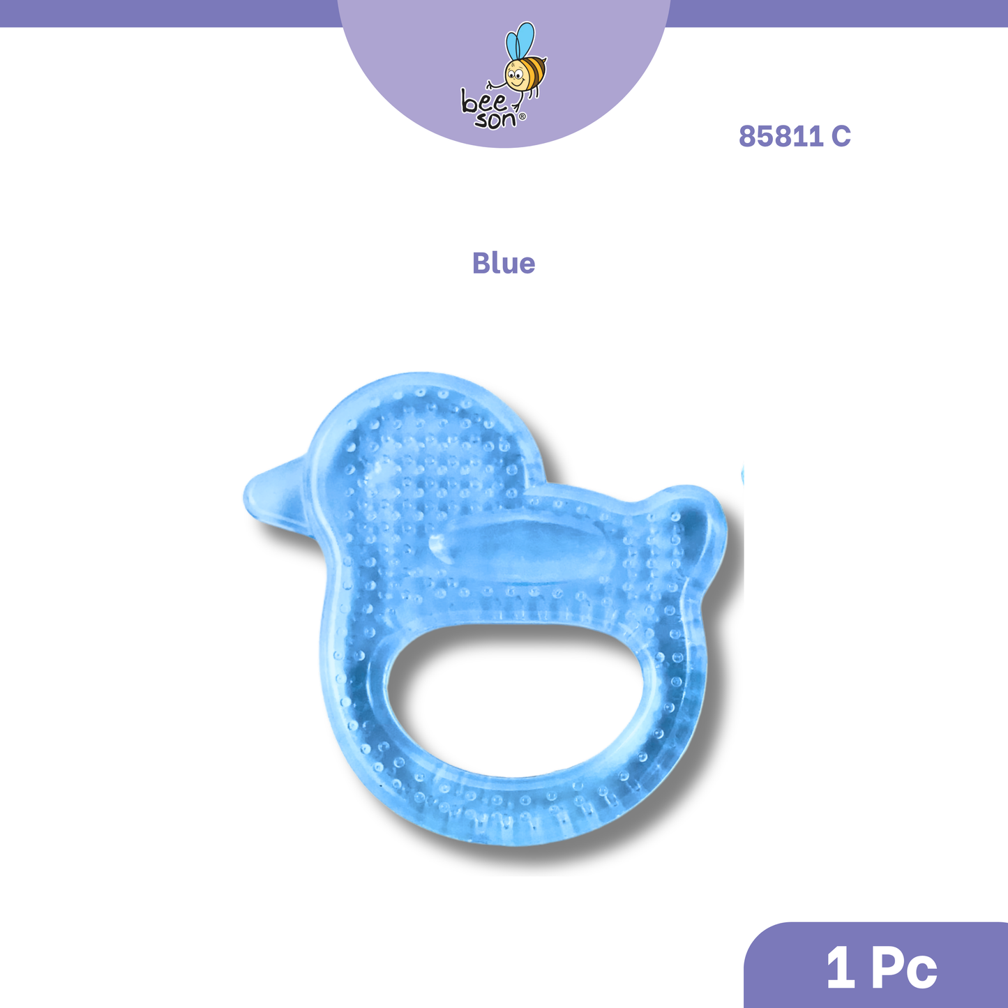 Beeson Soft Water Filled Silicone Baby Teether 85811