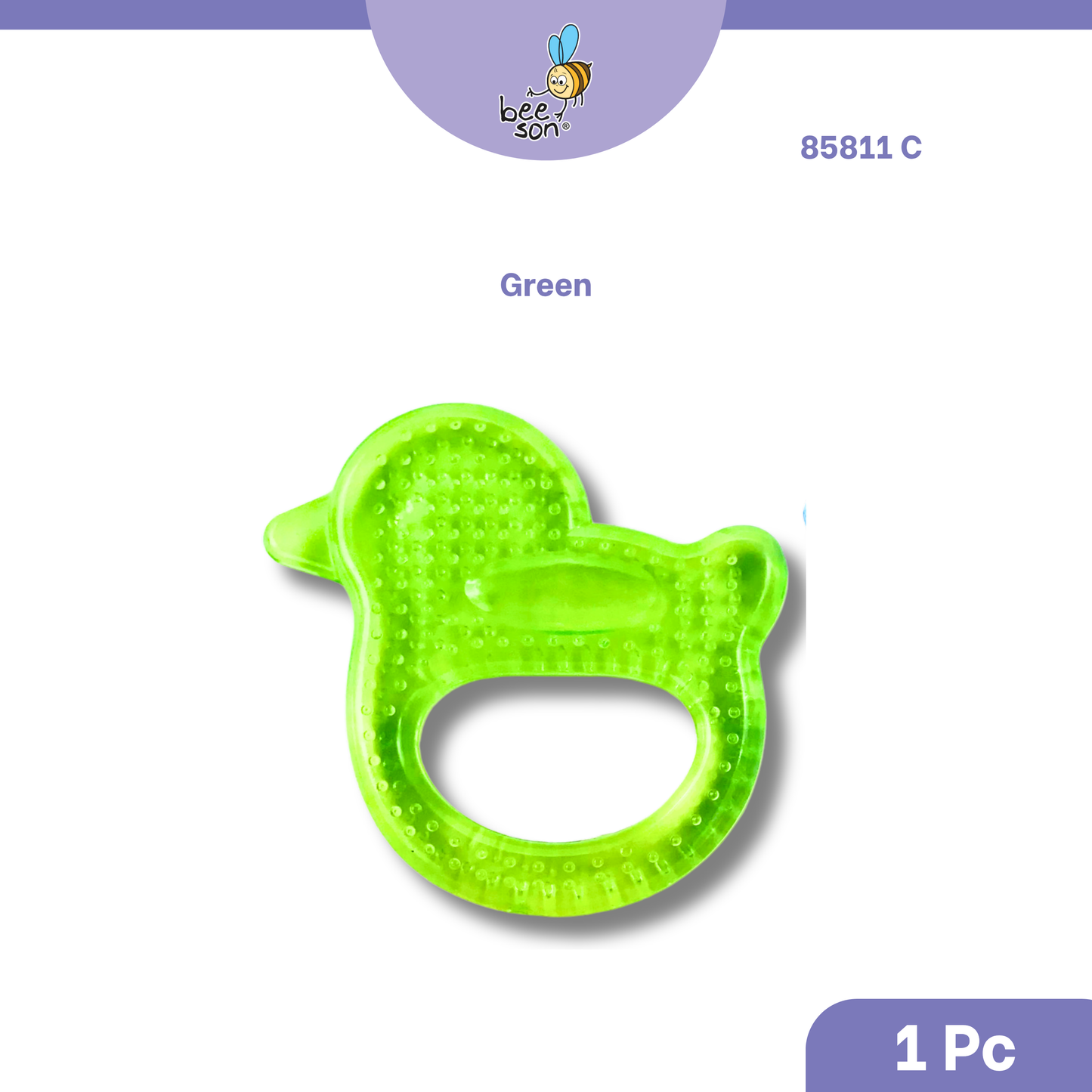 Beeson Soft Water Filled Silicone Baby Teether 85811