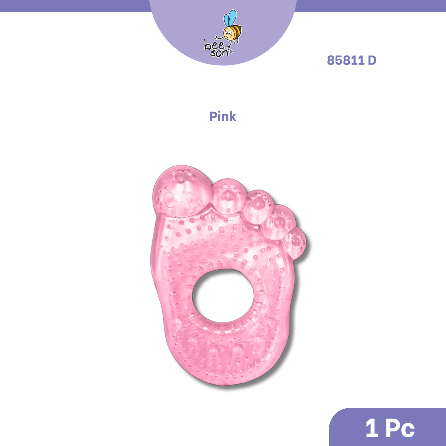 Beeson Soft Water Filled Silicone Baby Teether 85811
