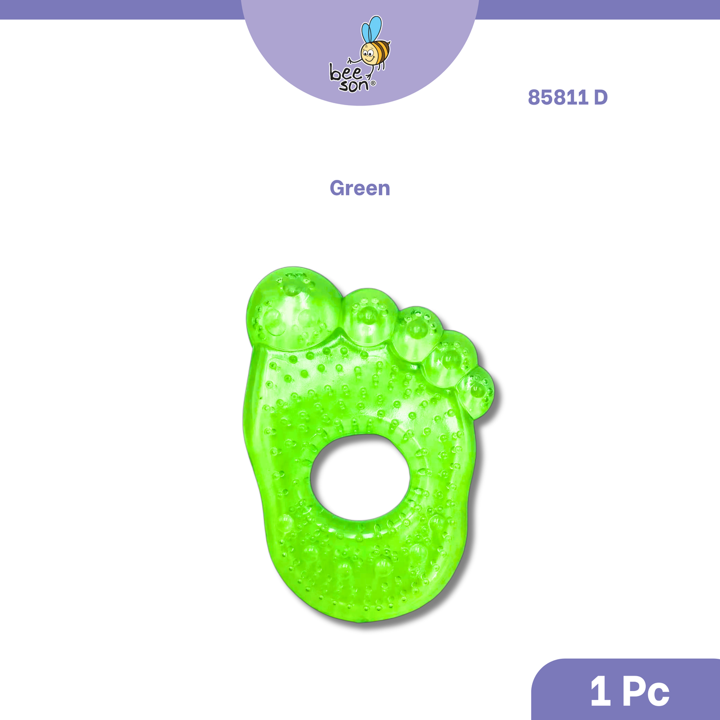 Beeson Soft Water Filled Silicone Baby Teether 85811