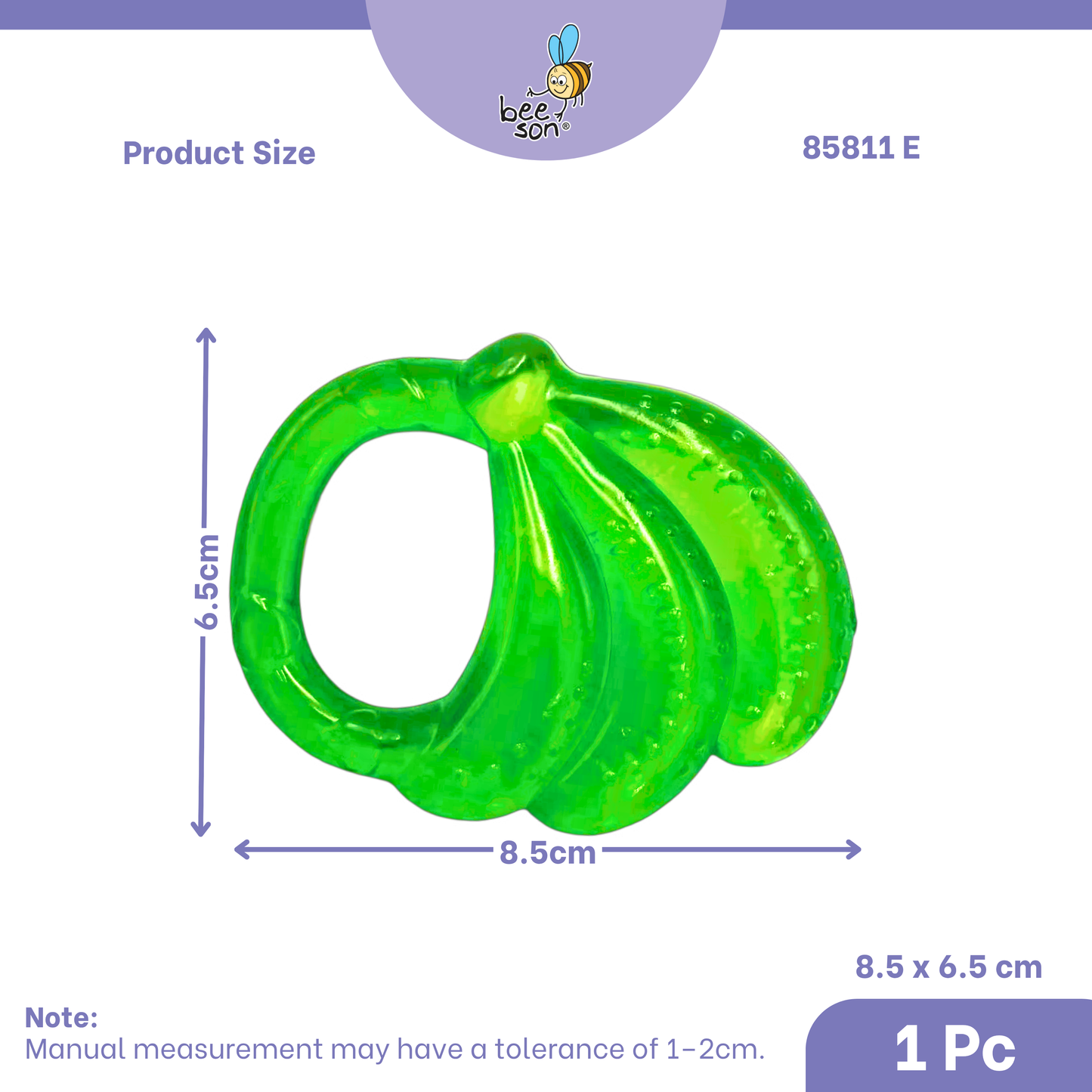 Beeson Soft Water Filled Silicone Baby Teether 85811