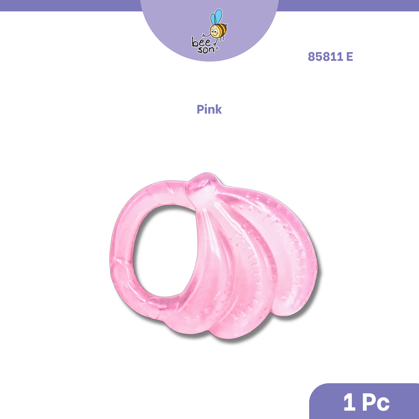 Beeson Soft Water Filled Silicone Baby Teether 85811