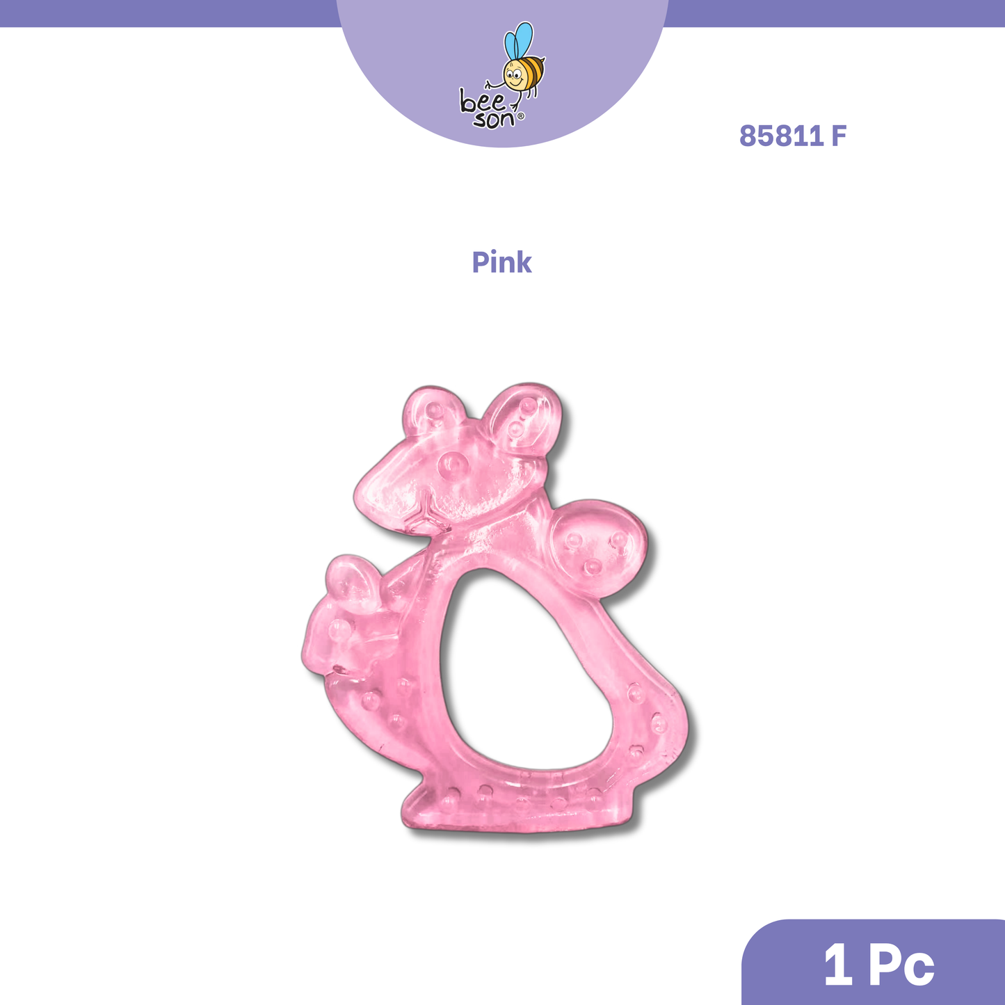Beeson Soft Water Filled Silicone Baby Teether 85811