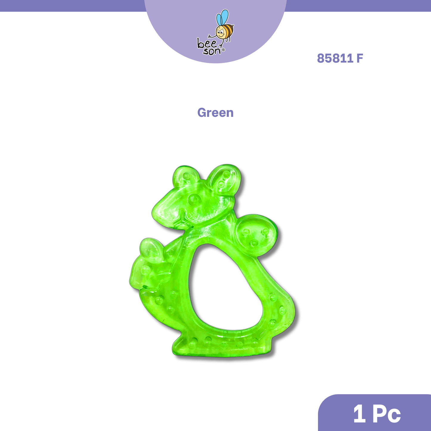 Beeson Soft Water Filled Silicone Baby Teether 85811