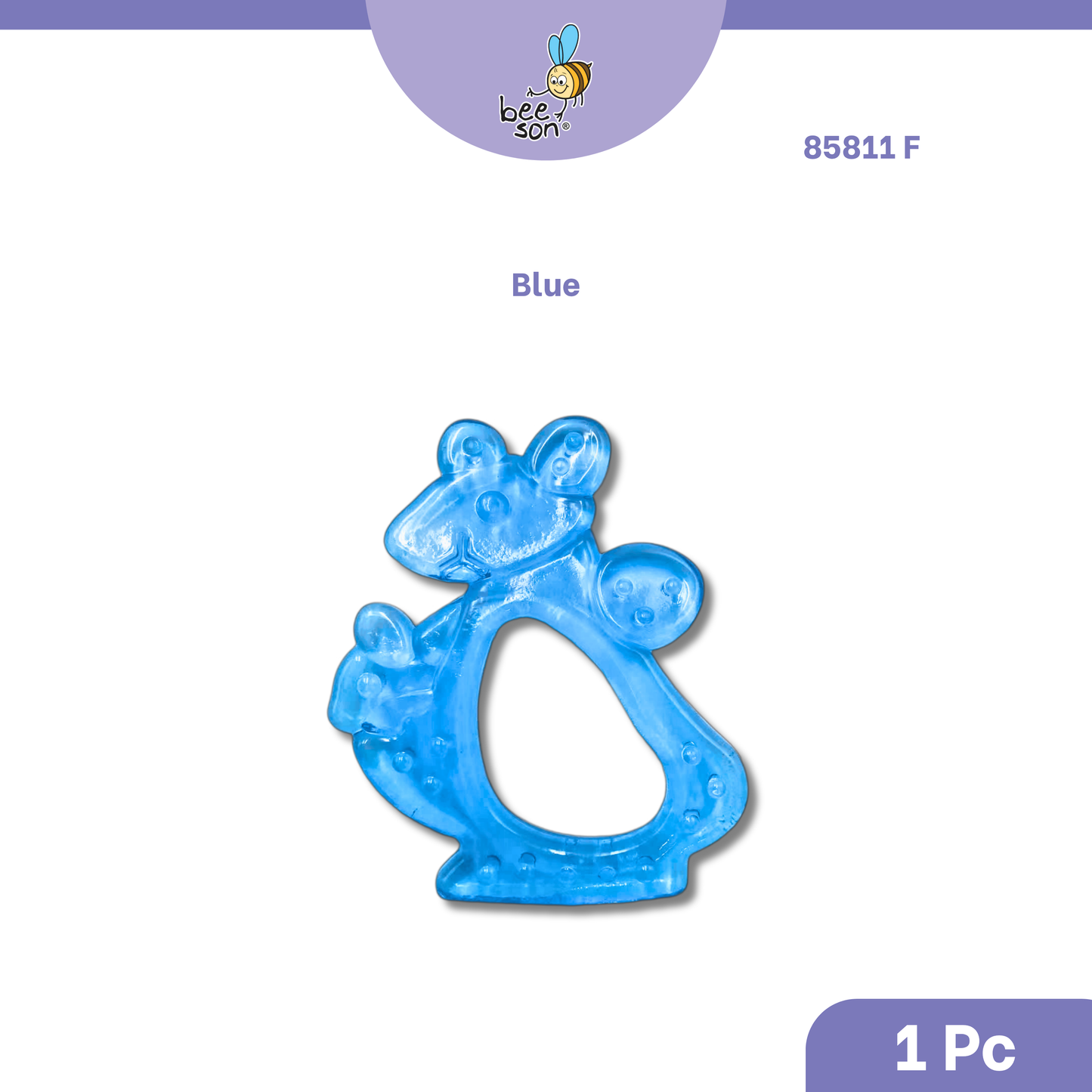 Beeson Soft Water Filled Silicone Baby Teether 85811