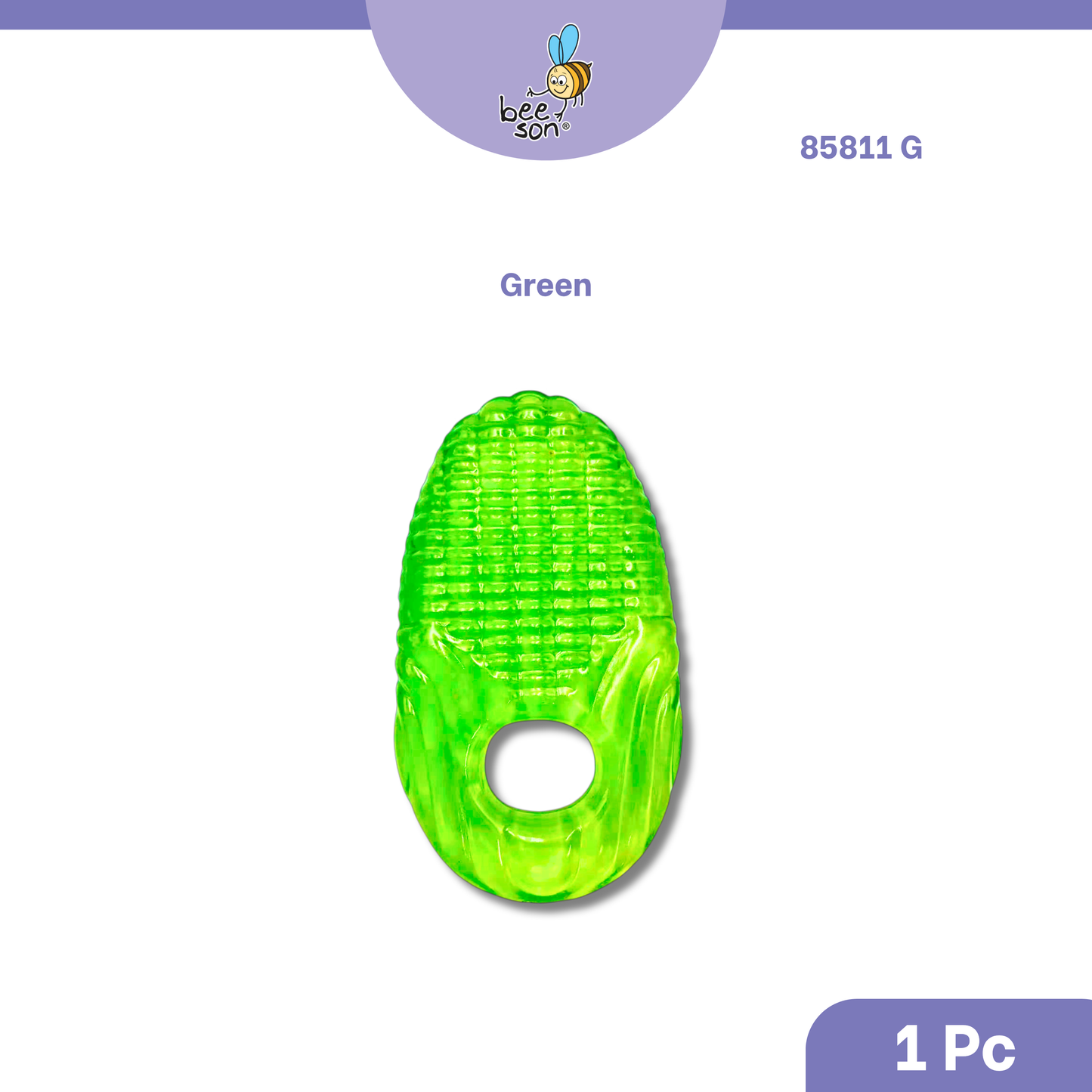 Beeson Soft Water Filled Silicone Baby Teether 85811