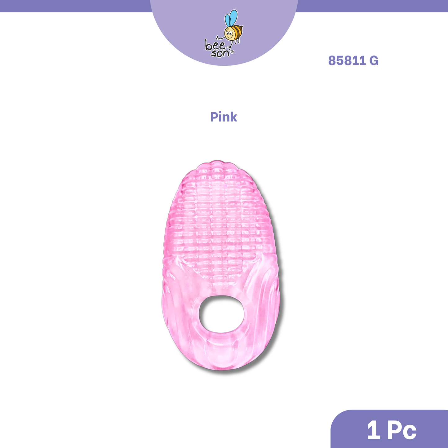 Beeson Soft Water Filled Silicone Baby Teether 85811