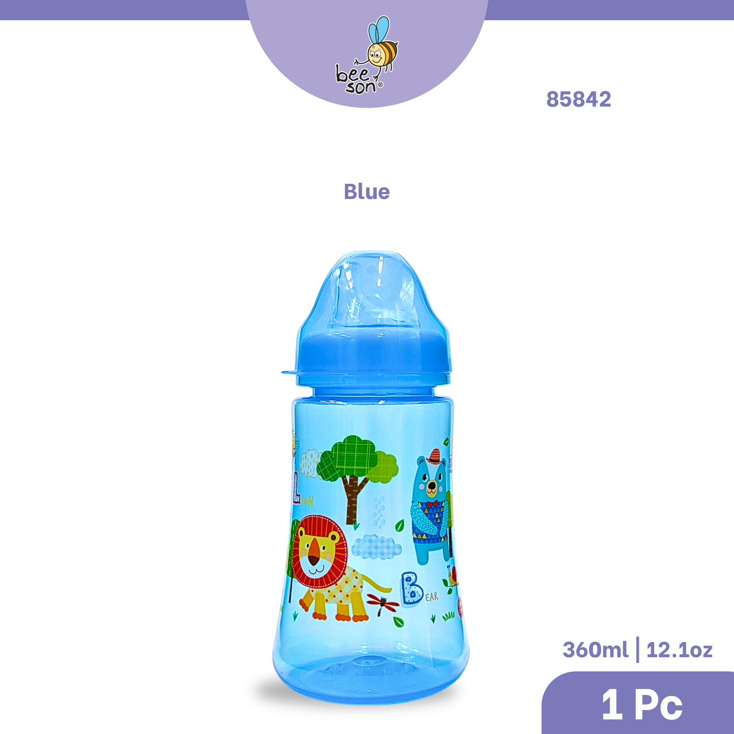 Beeson 360ml | 12.1oz Baby Kids Water Bottle With Teat 85842