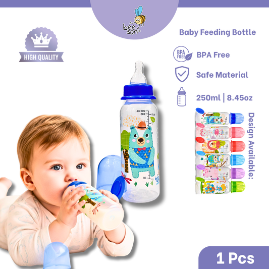Beeson 250ml | 8.45oz Standard Neck Feeding Bottle 85853