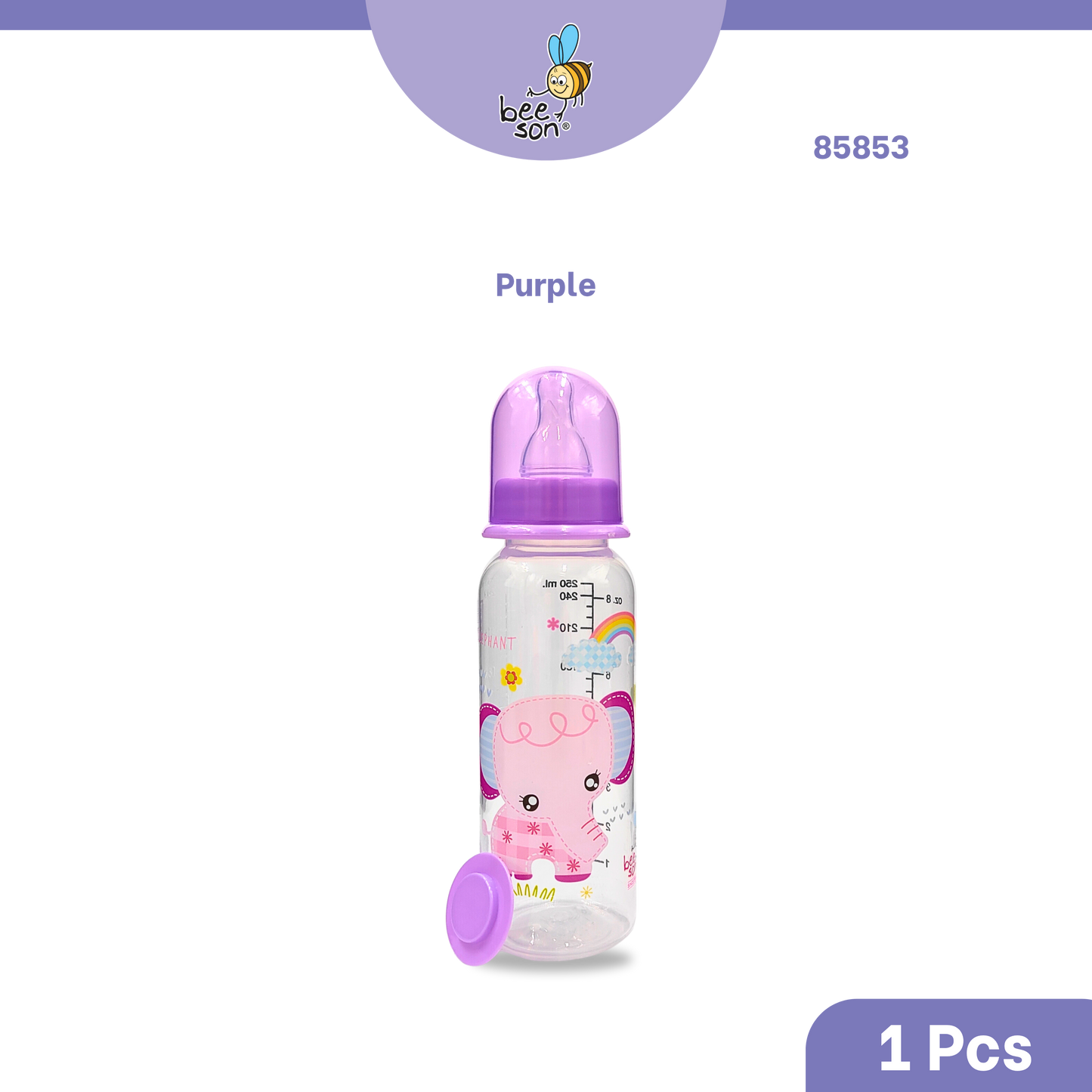 Beeson 250ml | 8.45oz Standard Neck Feeding Bottle 85853