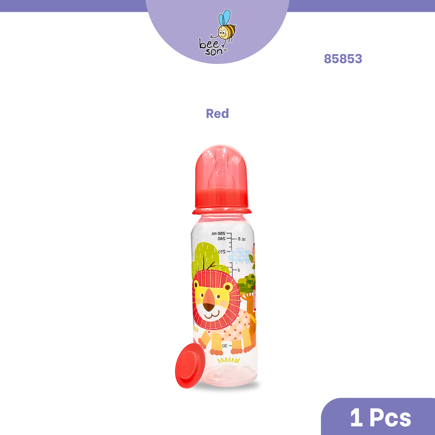 Beeson 250ml | 8.45oz Standard Neck Feeding Bottle 85853