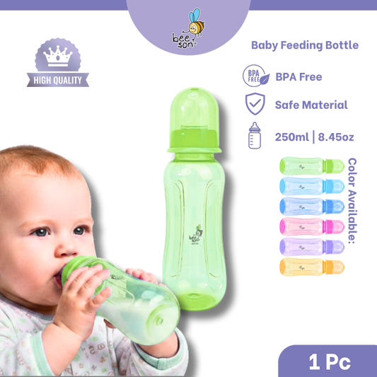Beeson 250ml | 8.45oz Standard Neck Feeding Bottle | 85870