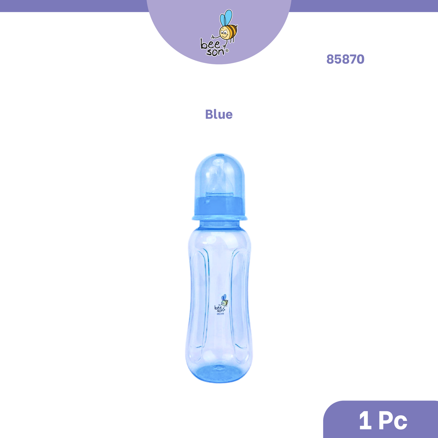 Beeson 250ml | 8.45oz Standard Neck Feeding Bottle | 85870