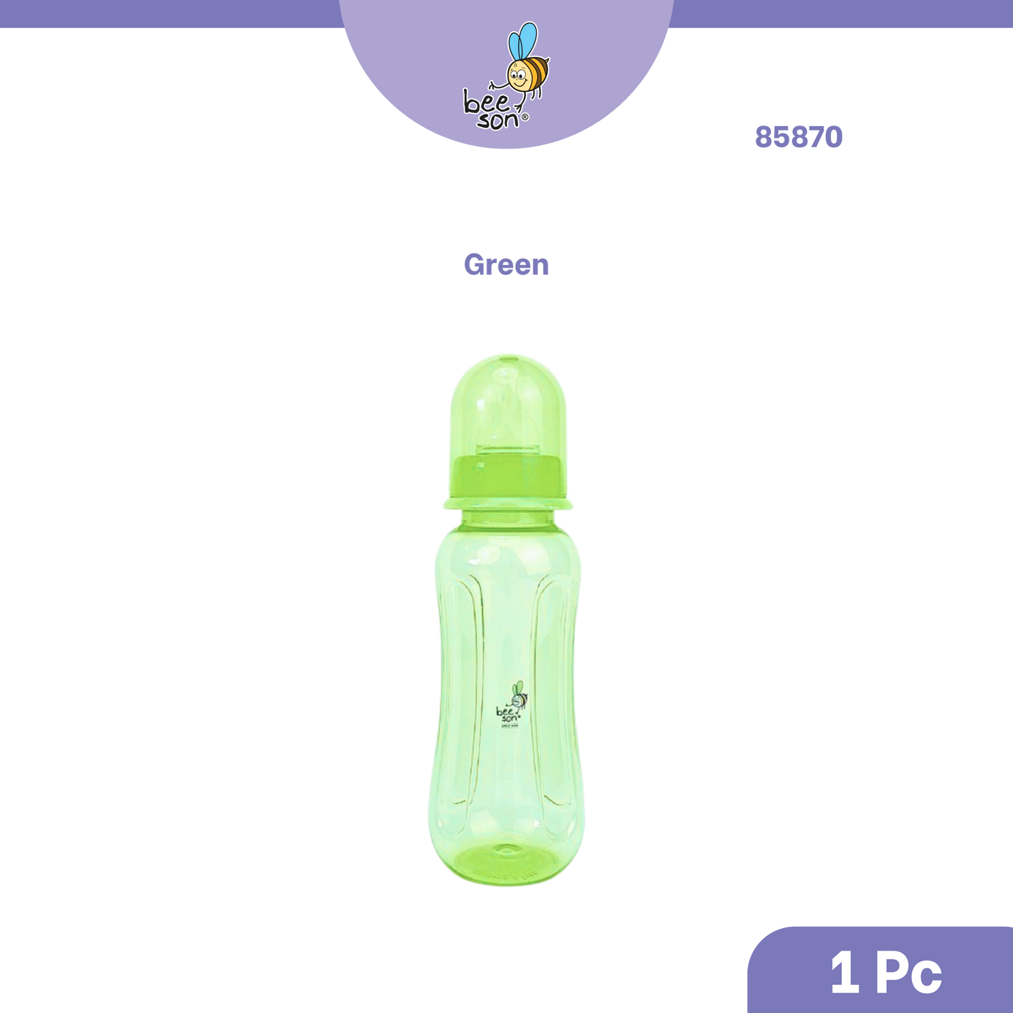 Beeson 250ml | 8.45oz Standard Neck Feeding Bottle | 85870