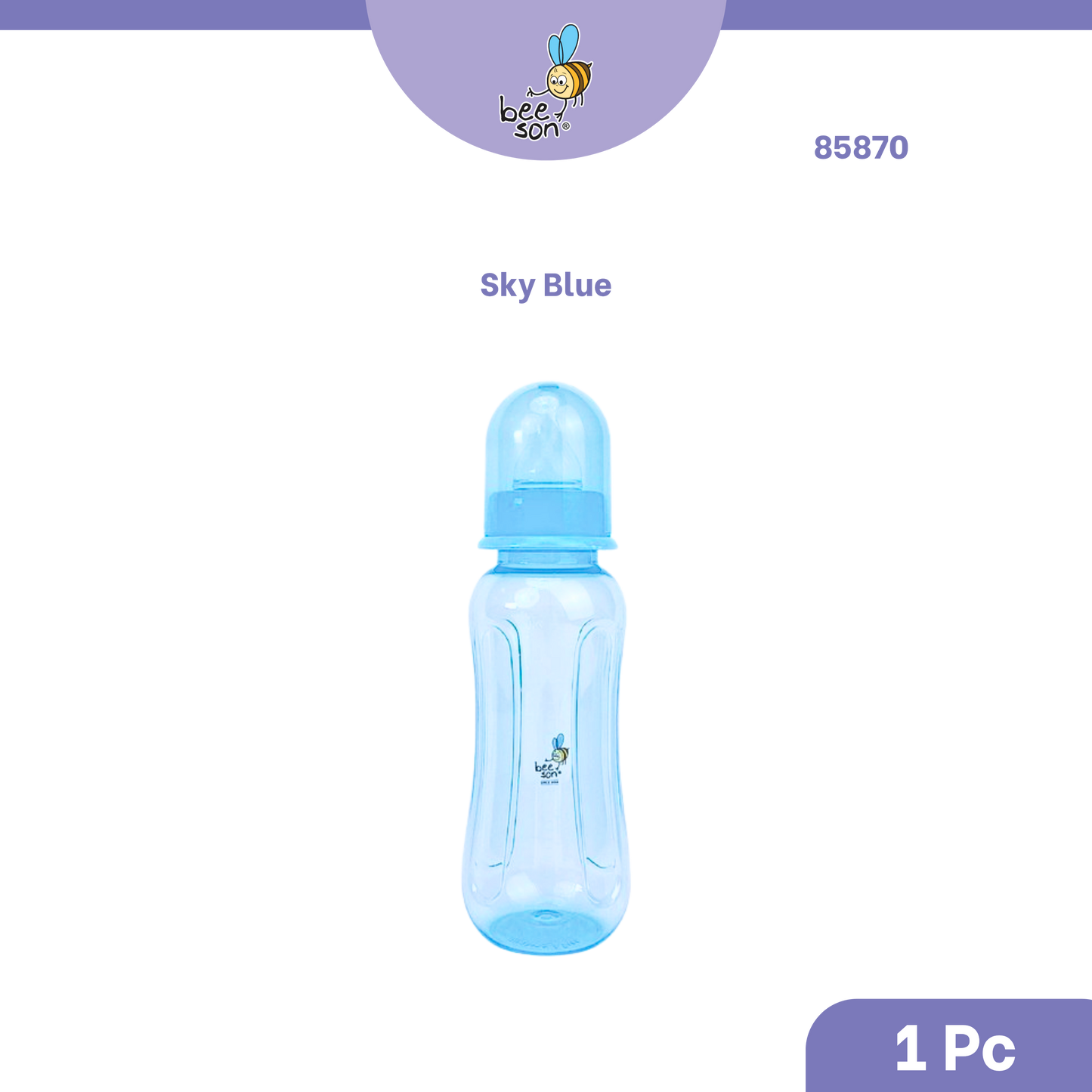 Beeson 250ml | 8.45oz Standard Neck Feeding Bottle | 85870