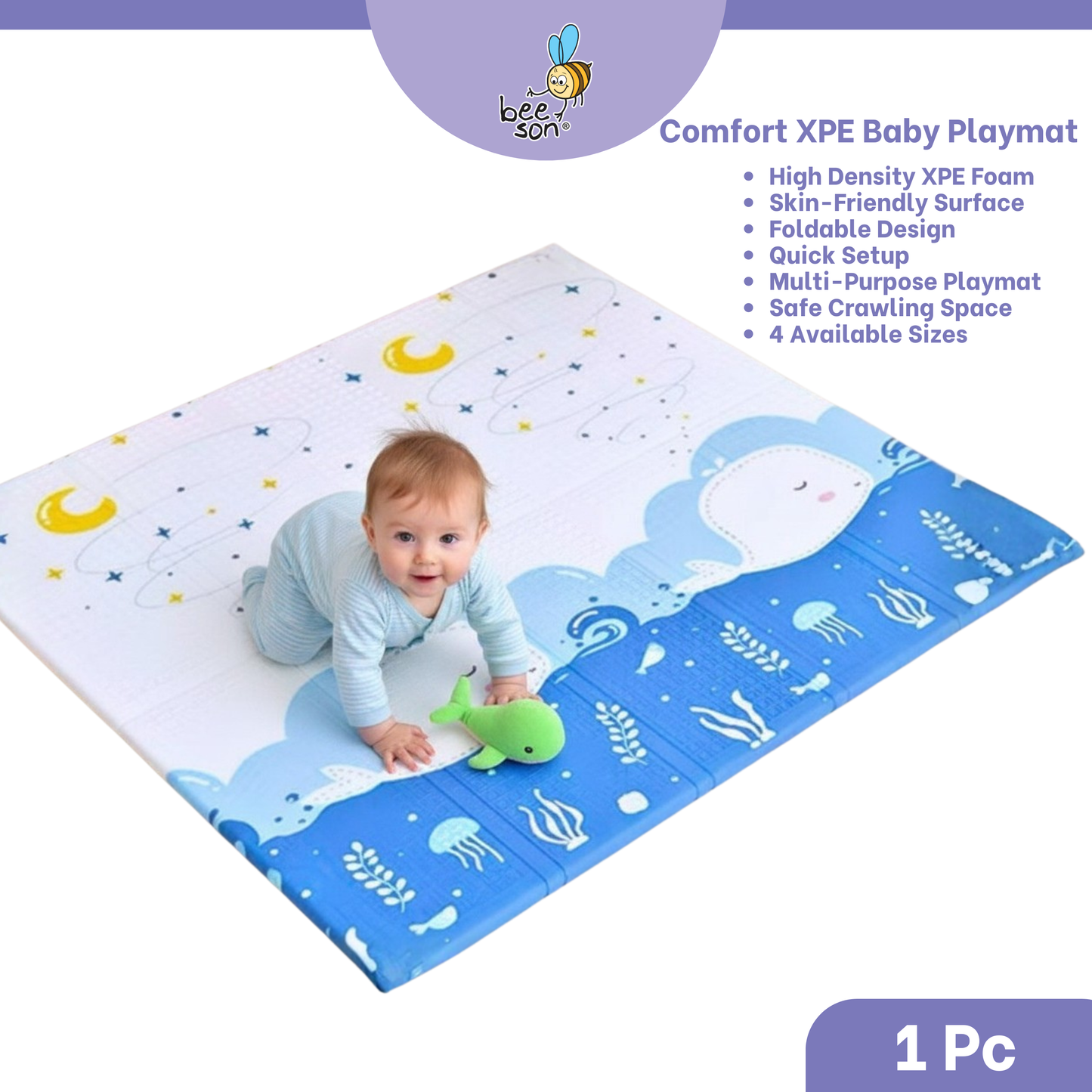 Beeson Comfort XPE Baby Playmat 83260 | 83261 | 83262 | 83263