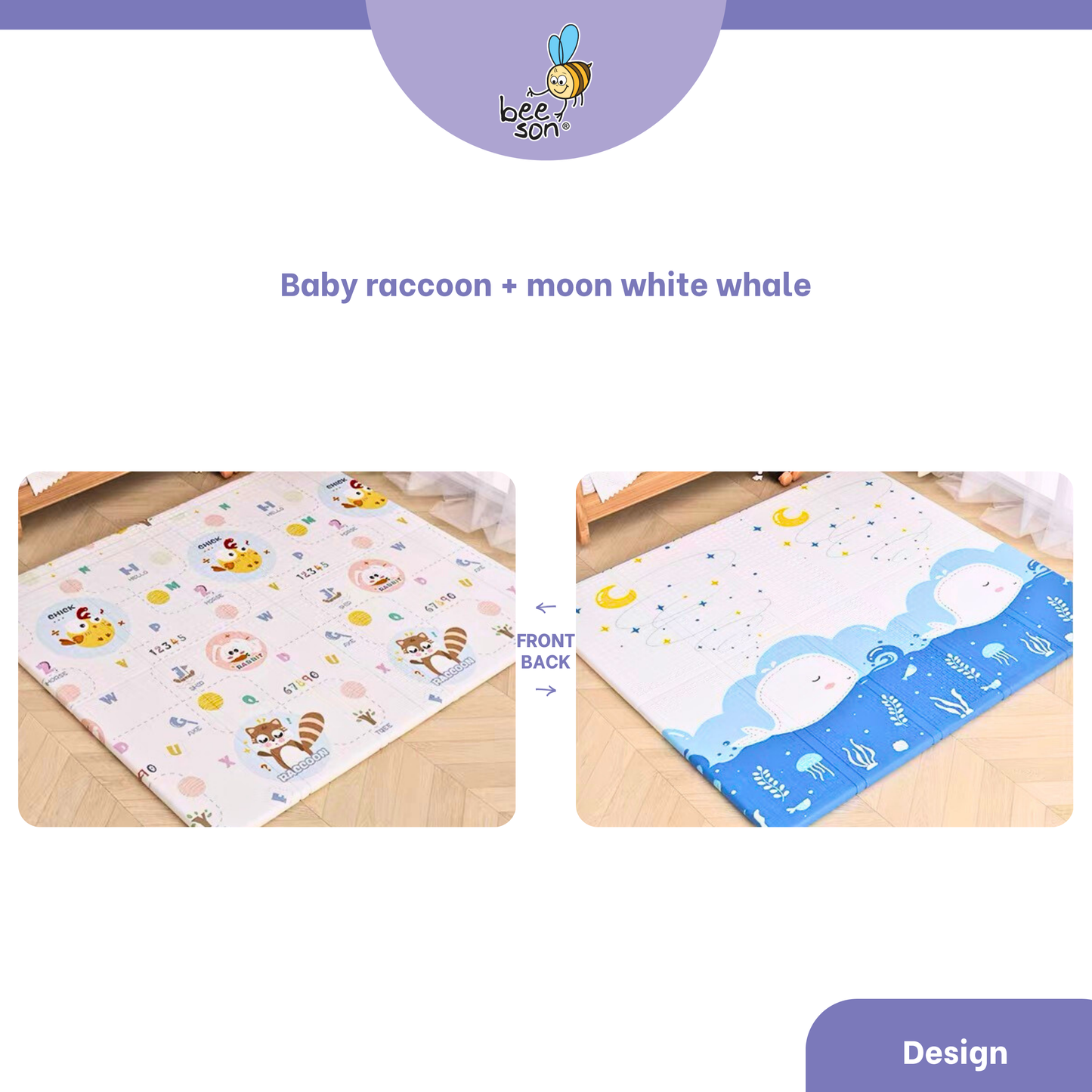 Beeson Comfort XPE Baby Playmat 83260 | 83261 | 83262 | 83263