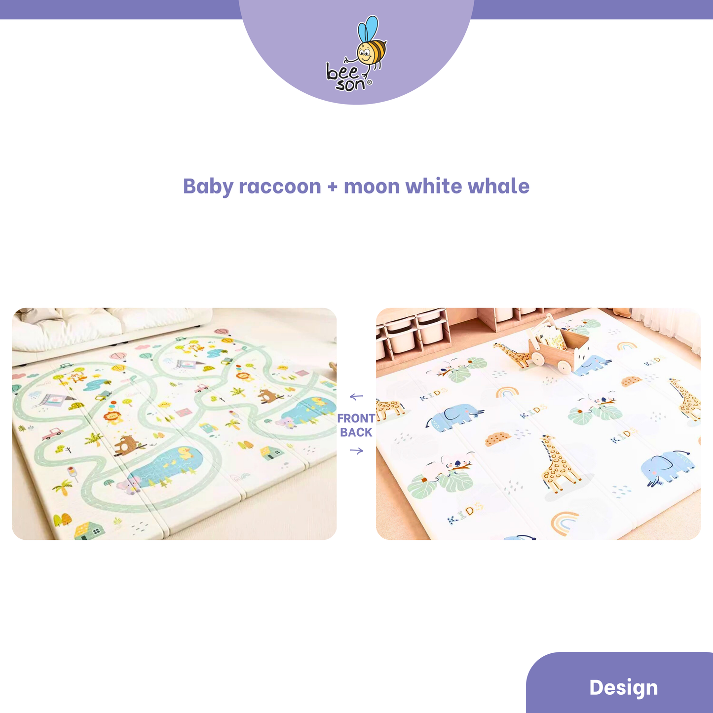 Beeson Comfort XPE Baby Playmat 83260 | 83261 | 83262 | 83263